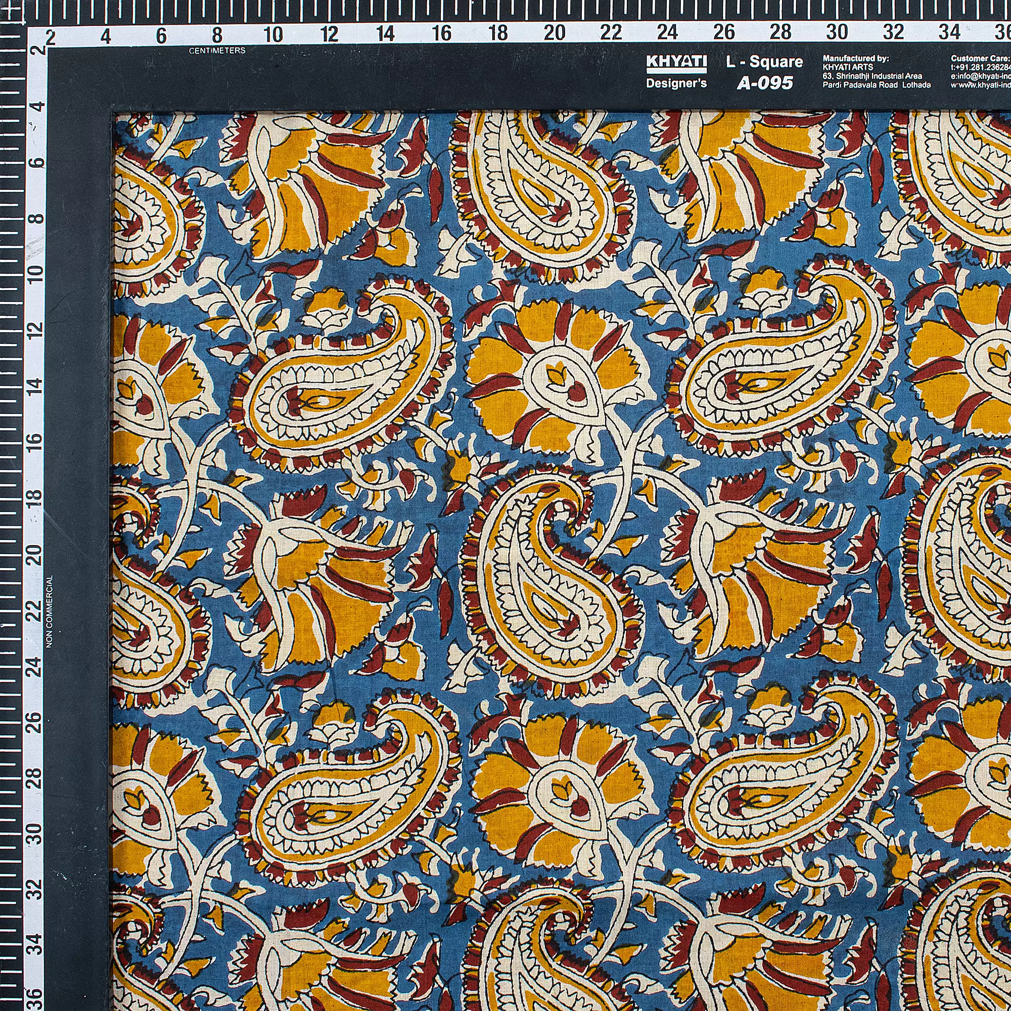 Bagru Printed Fabric - Handmade - Image 3