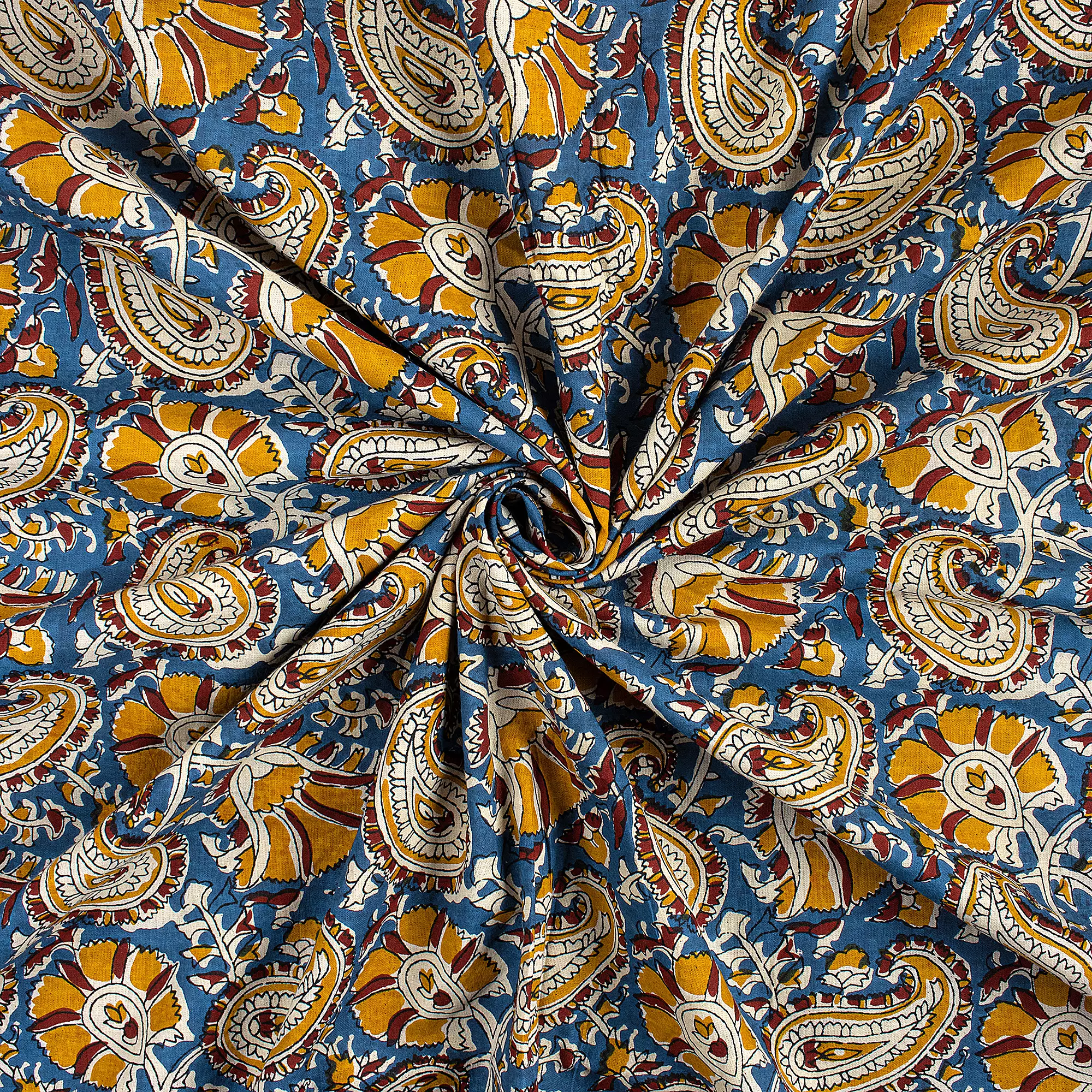 Bagru Printed Fabric - Handmade - Image 4