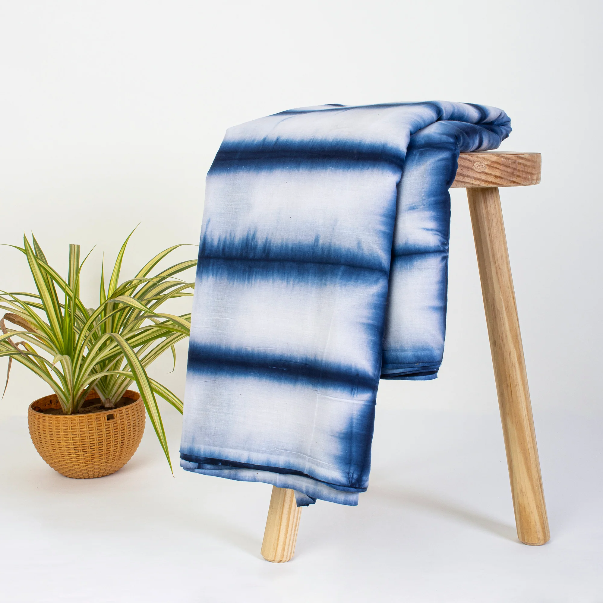 Striped Multipurpose Cotton Running Fabrics - Image 4