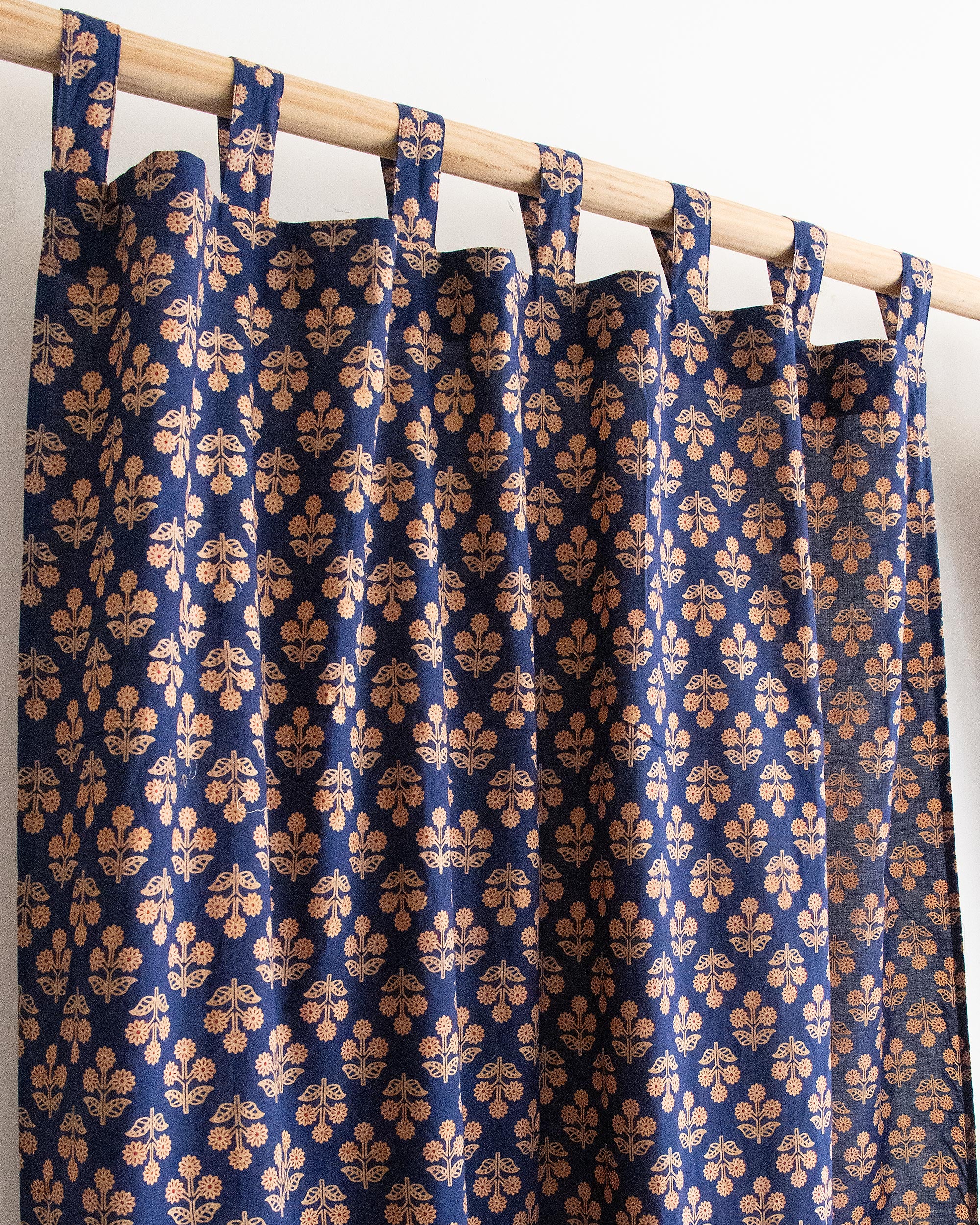 Handmade Floral Curtains for Door