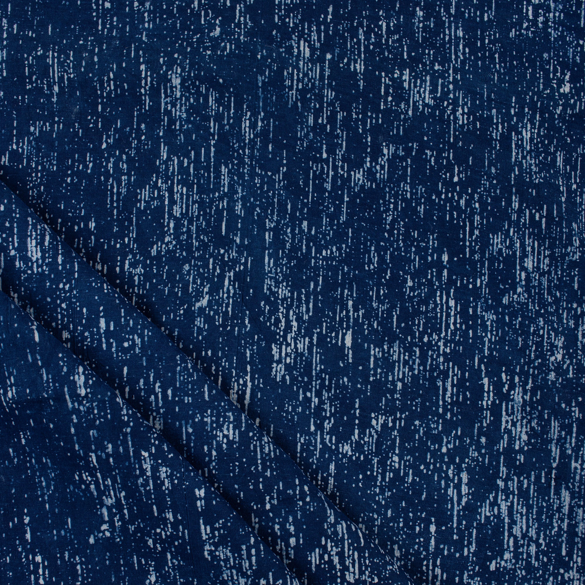 Handmade Indigo Organic Cotton Fabric