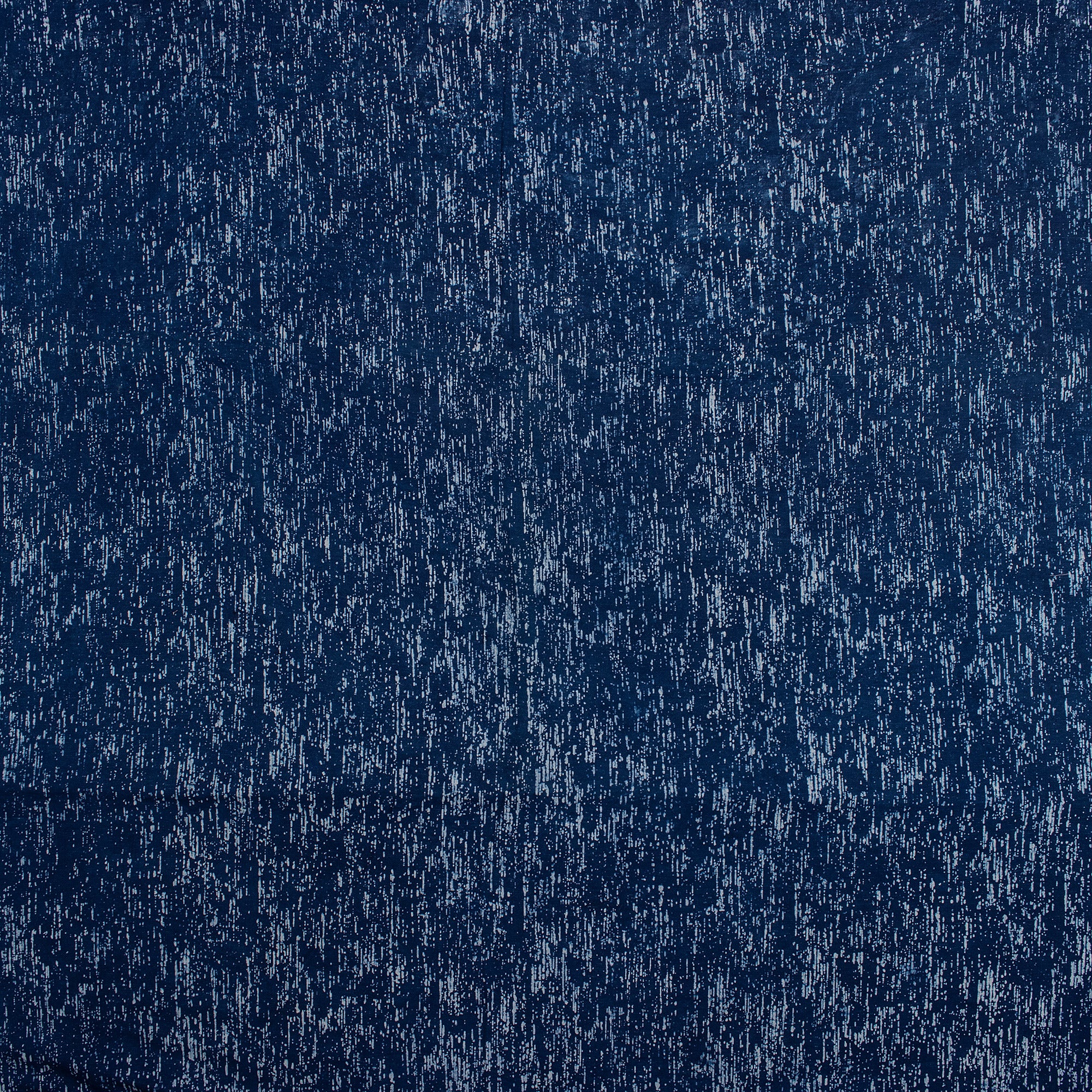 Handmade Indigo Organic Cotton Fabric - Image 2