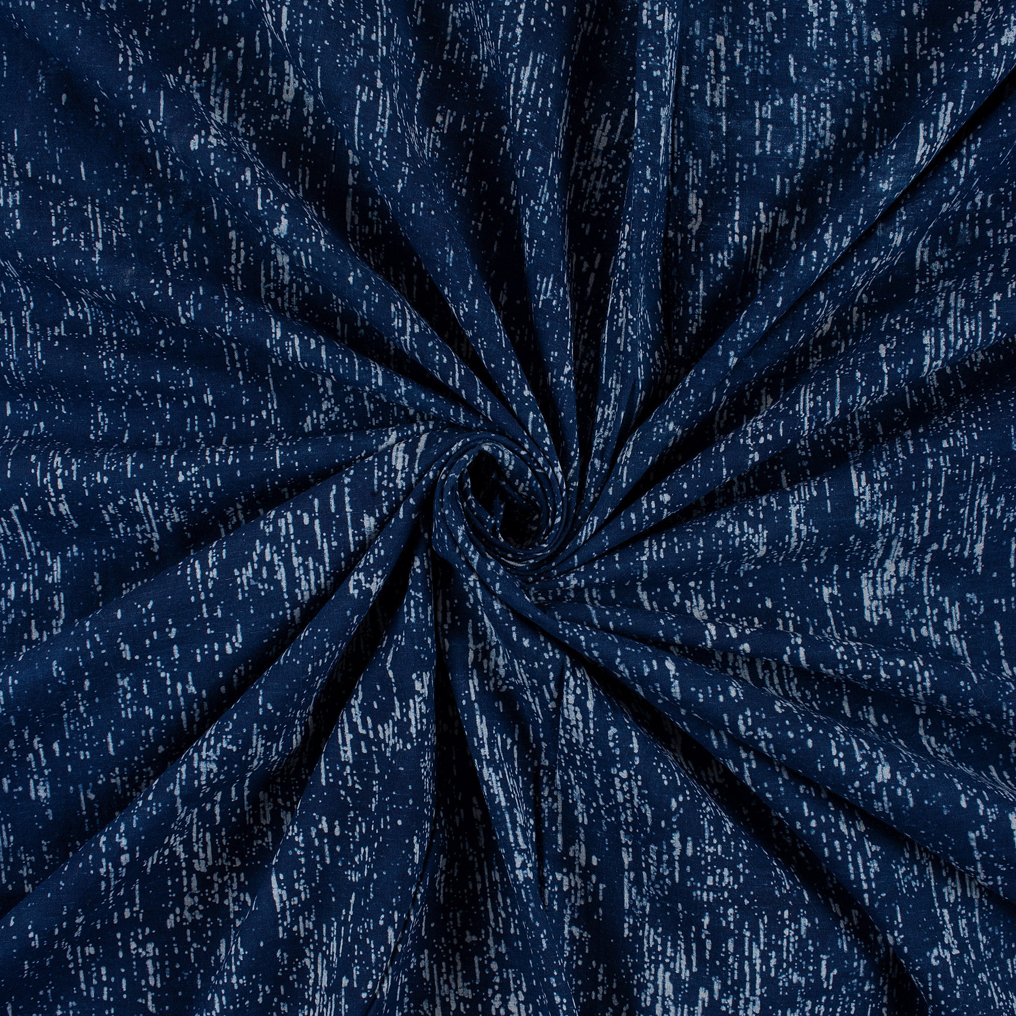Handmade Indigo Organic Cotton Fabric - Image 5