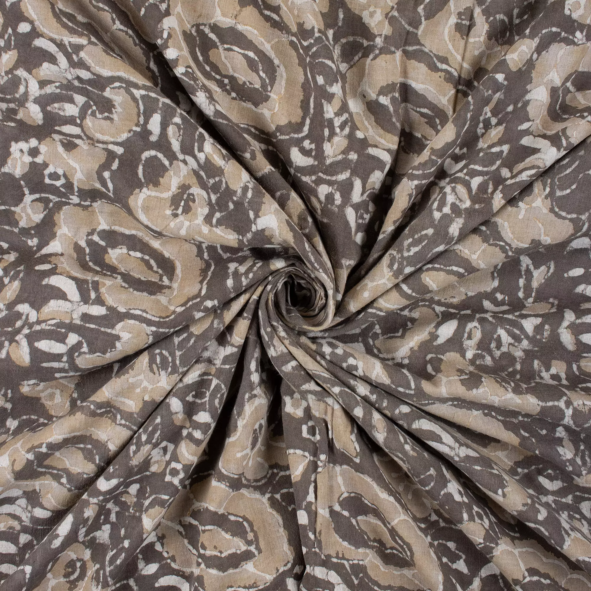 Handmade Kashish Print Cotton Fabric - Image 2
