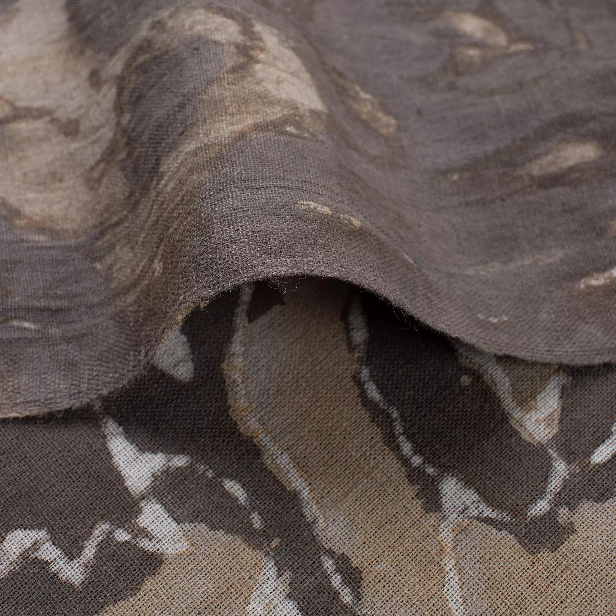 Handmade Kashish Print Cotton Fabric - Image 3