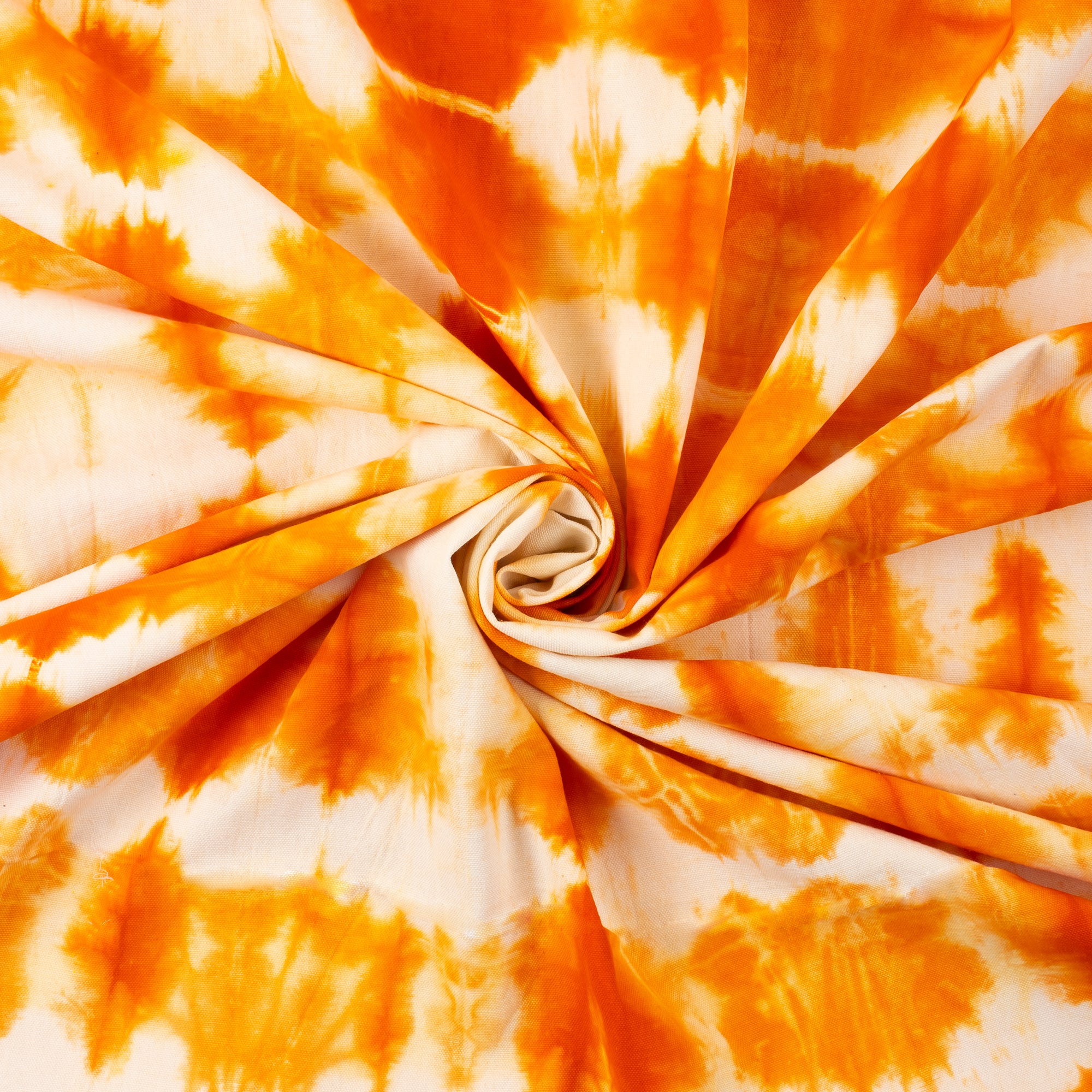 Indian Handmade Tie Dye Cotton Canvas Fabric - Image 3