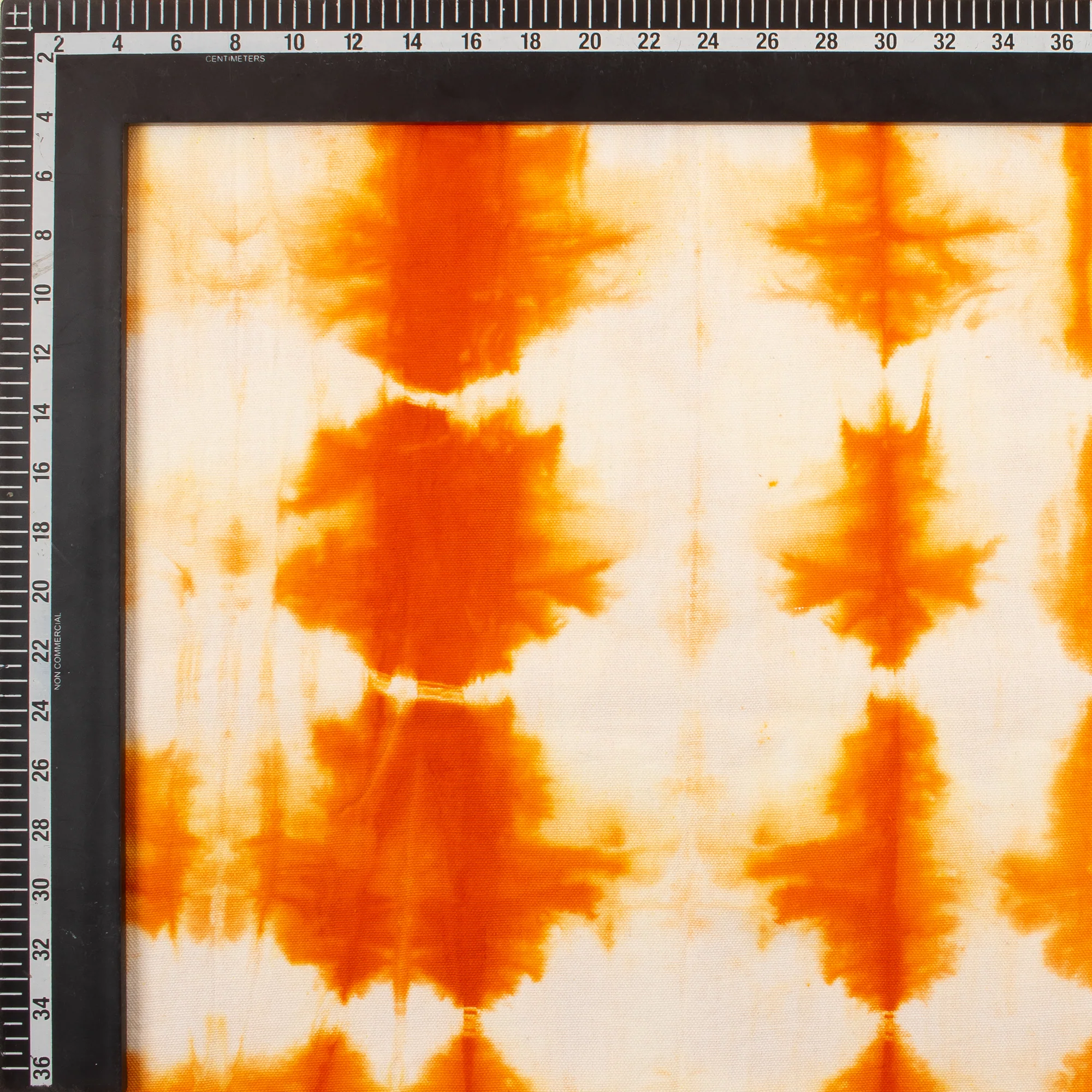 Indian Handmade Tie Dye Cotton Canvas Fabric - Image 5