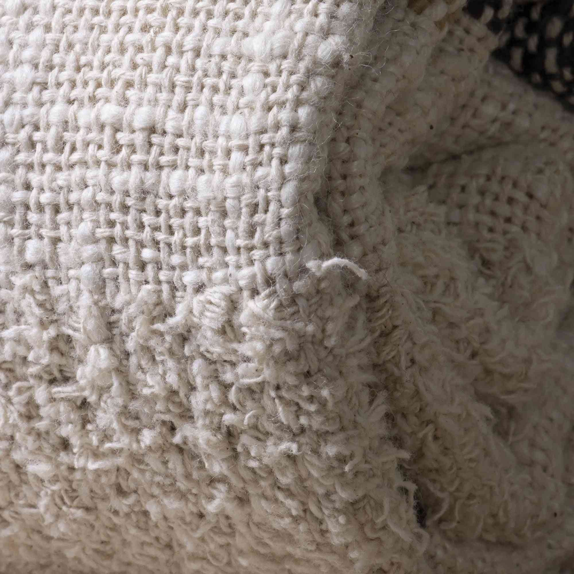 Indian Pure Cotton Hand Woven Premium Reversible Throw - Image 4