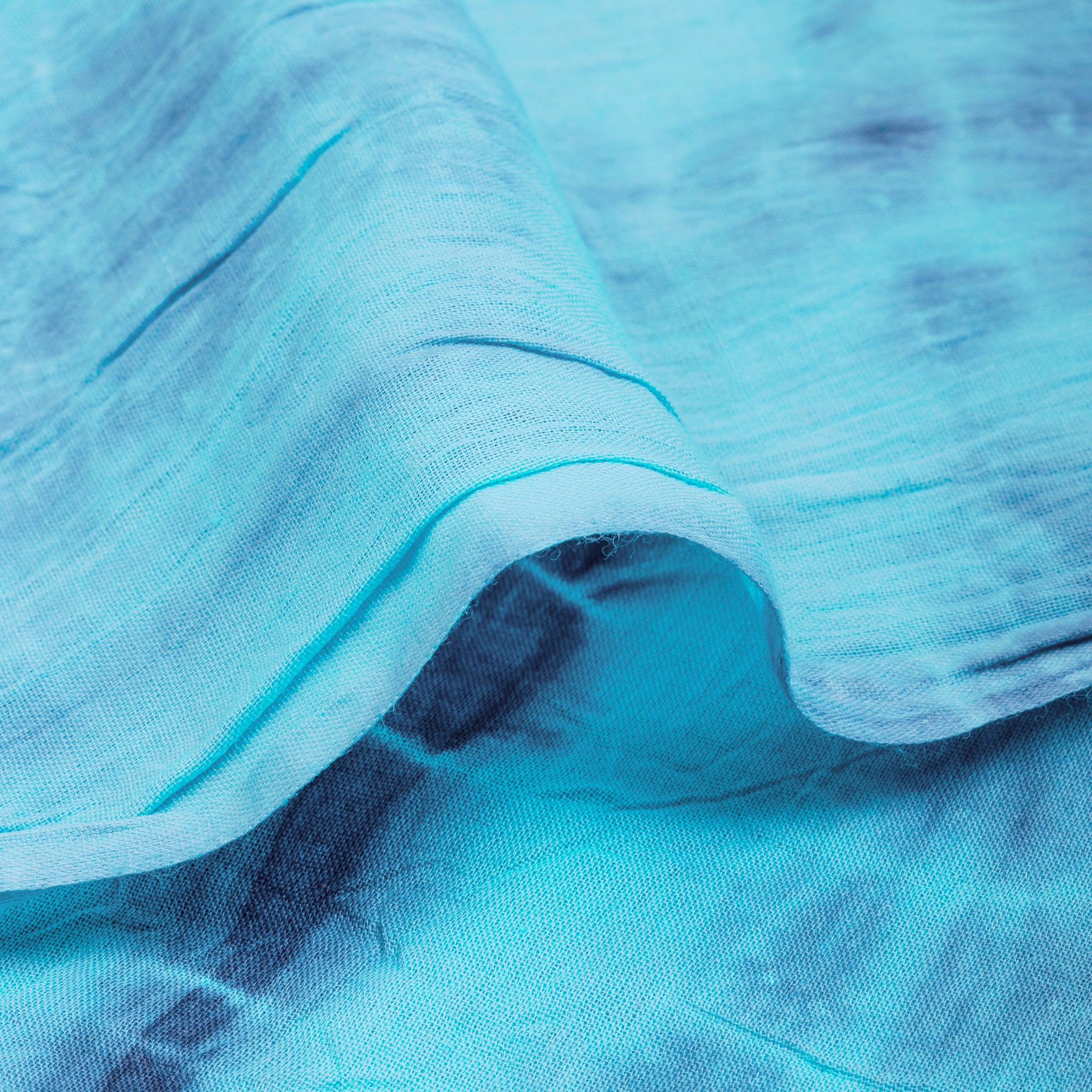 Handmade Tie and Dye Fabric Mud Resist Fabric - Image 3