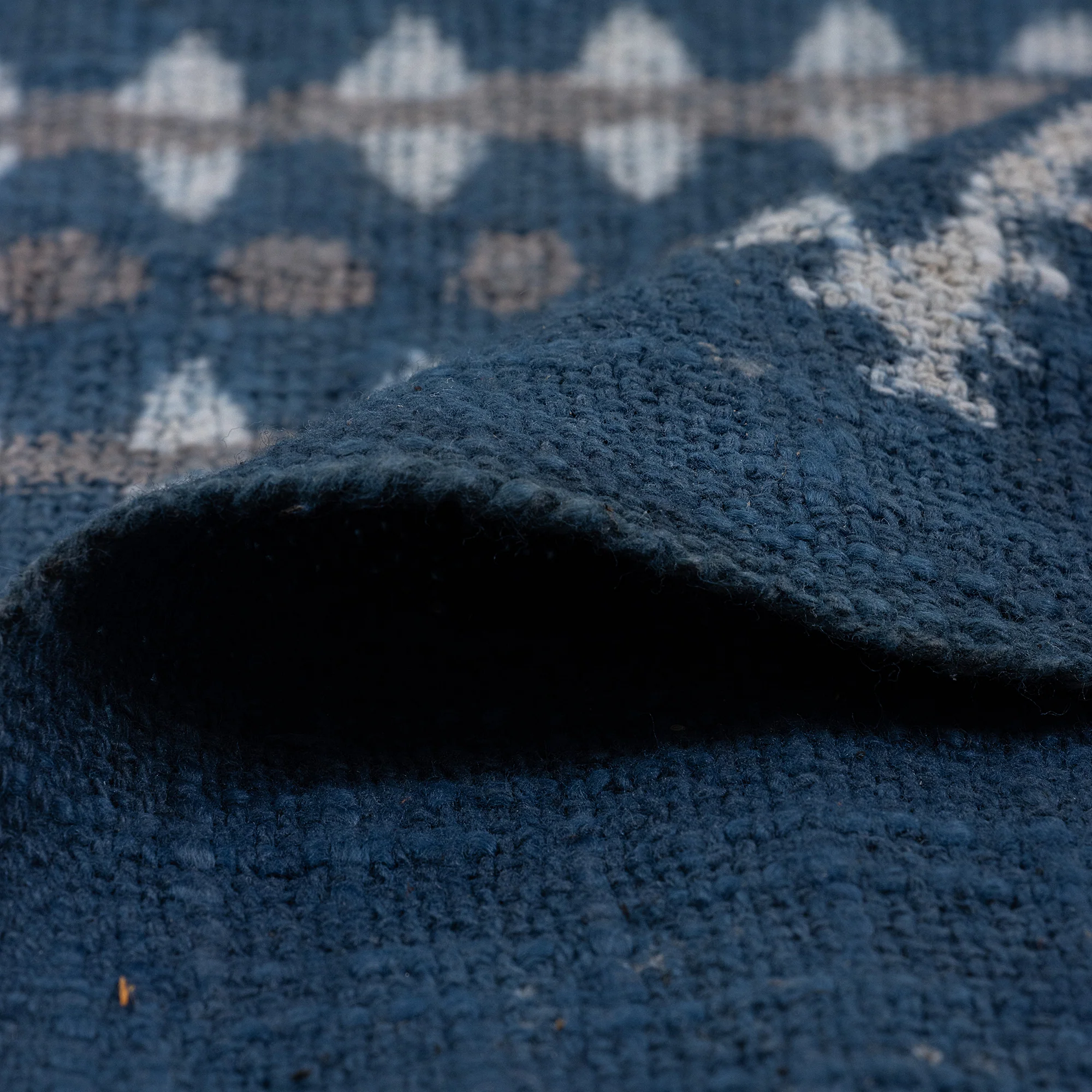 Indian Handmade Block Printed Cotton Light Weighted Throw Blanket - Image 4