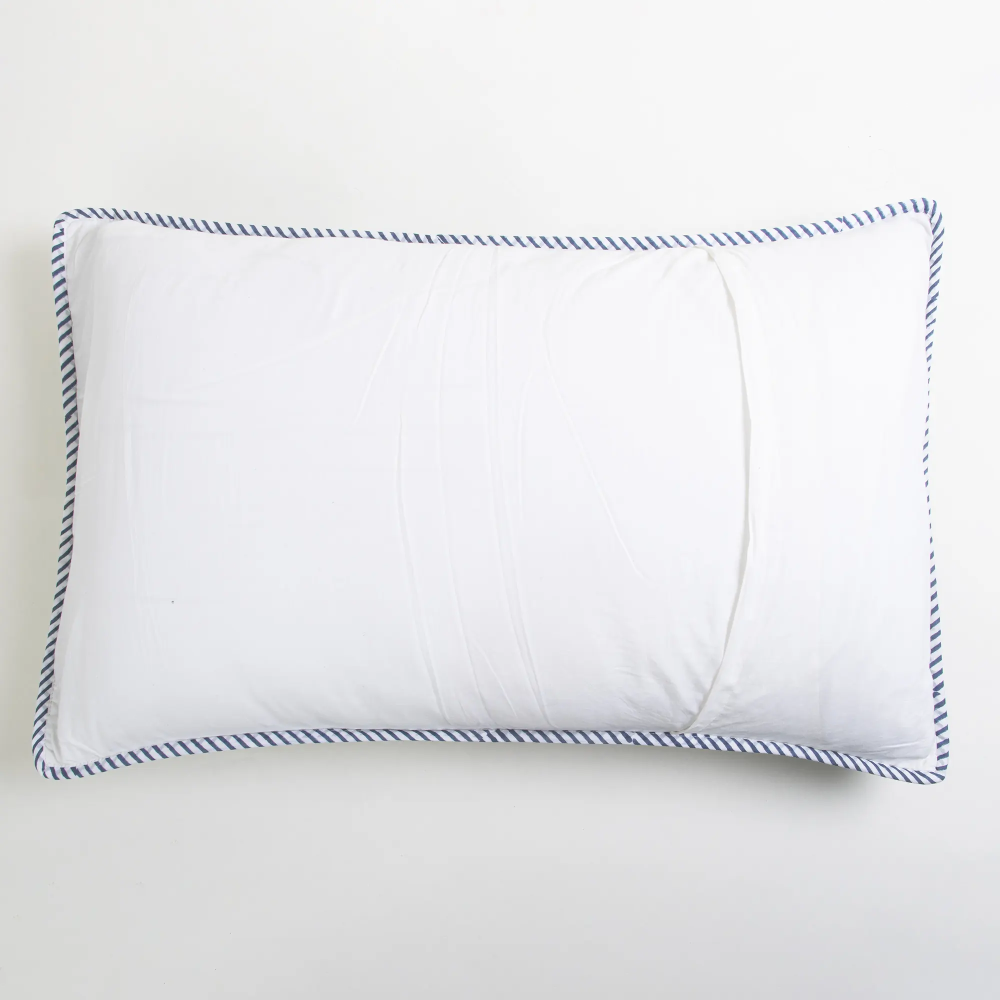 Decorative Handmade Block Printed Cotton Pillow Covers - Image 5