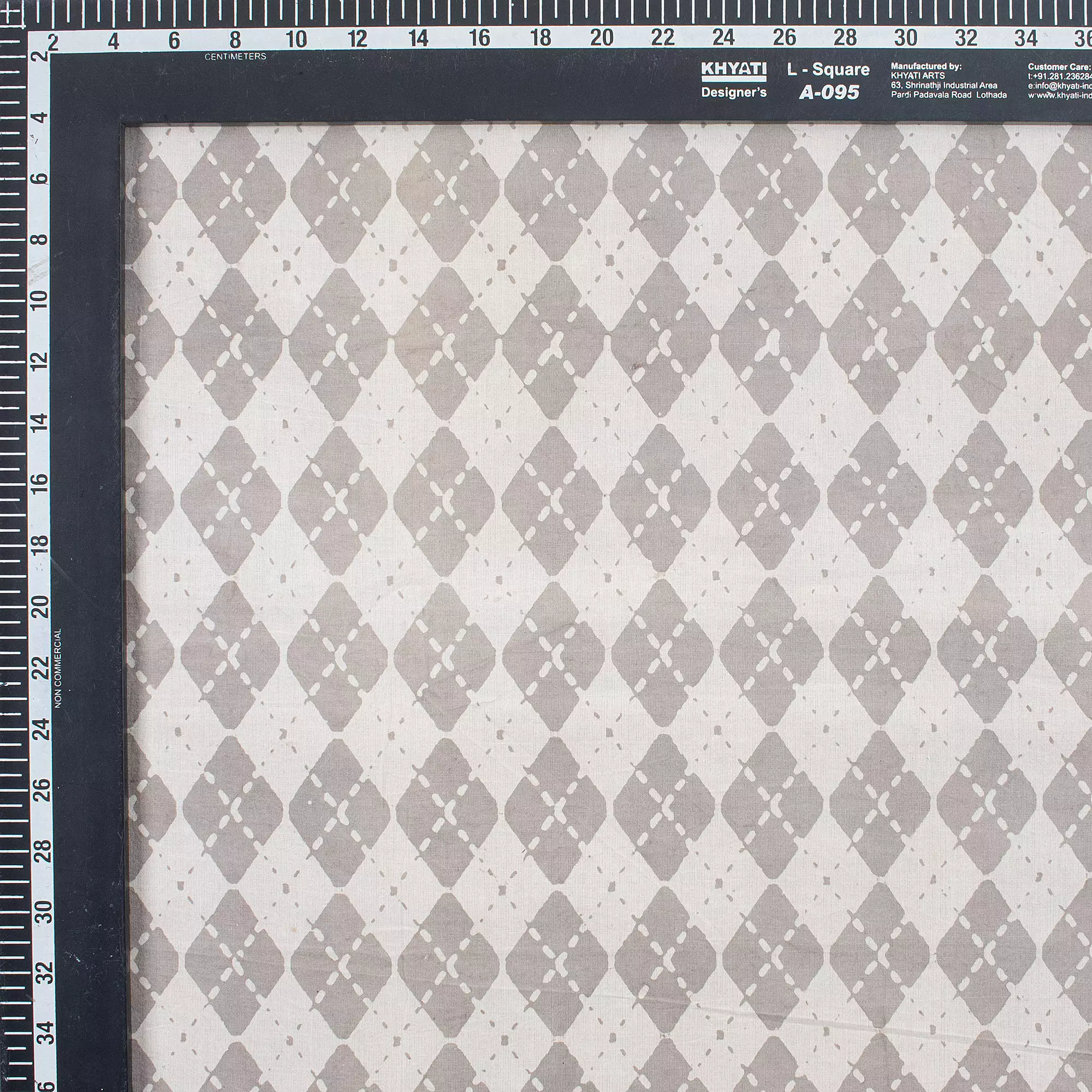 Designer Kashish Cotton Textile Fabric - Image 3