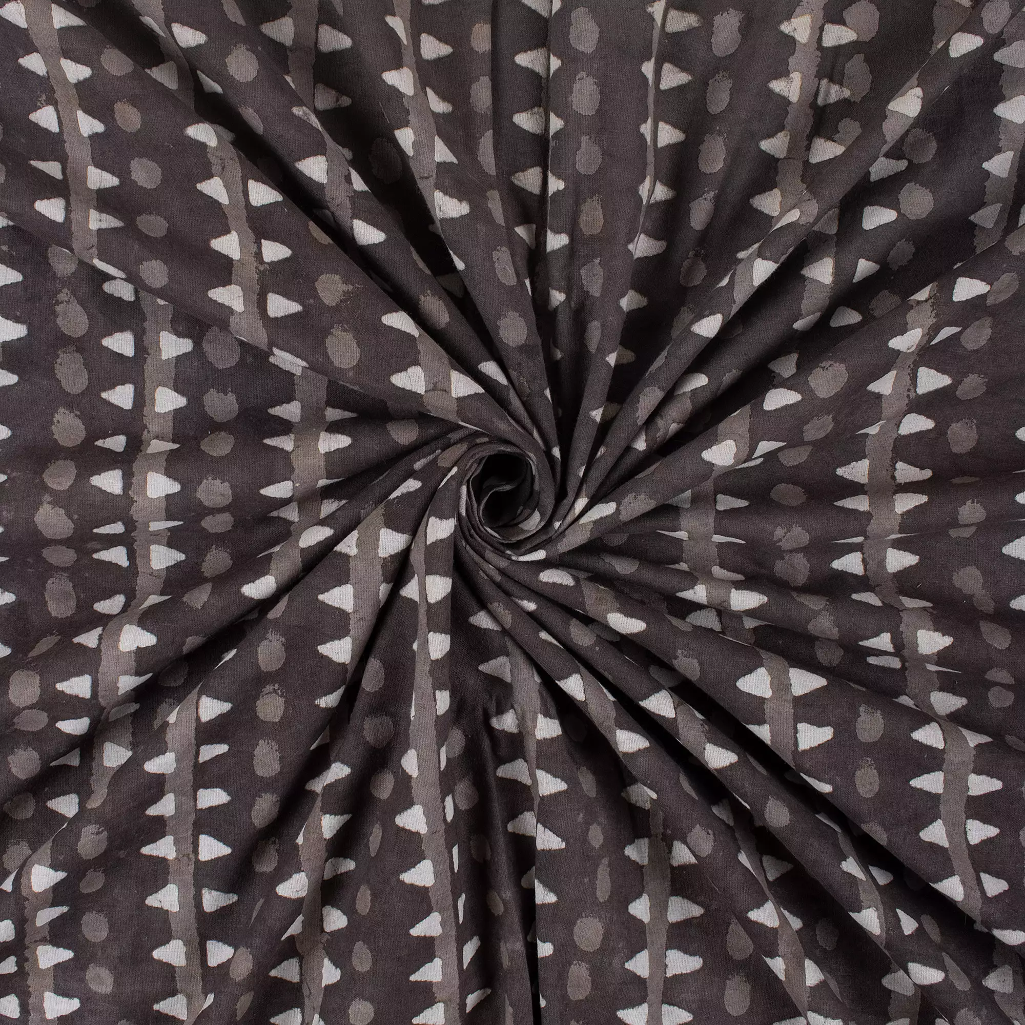Modern Print Cotton Kashish Fabric Material - Image 4