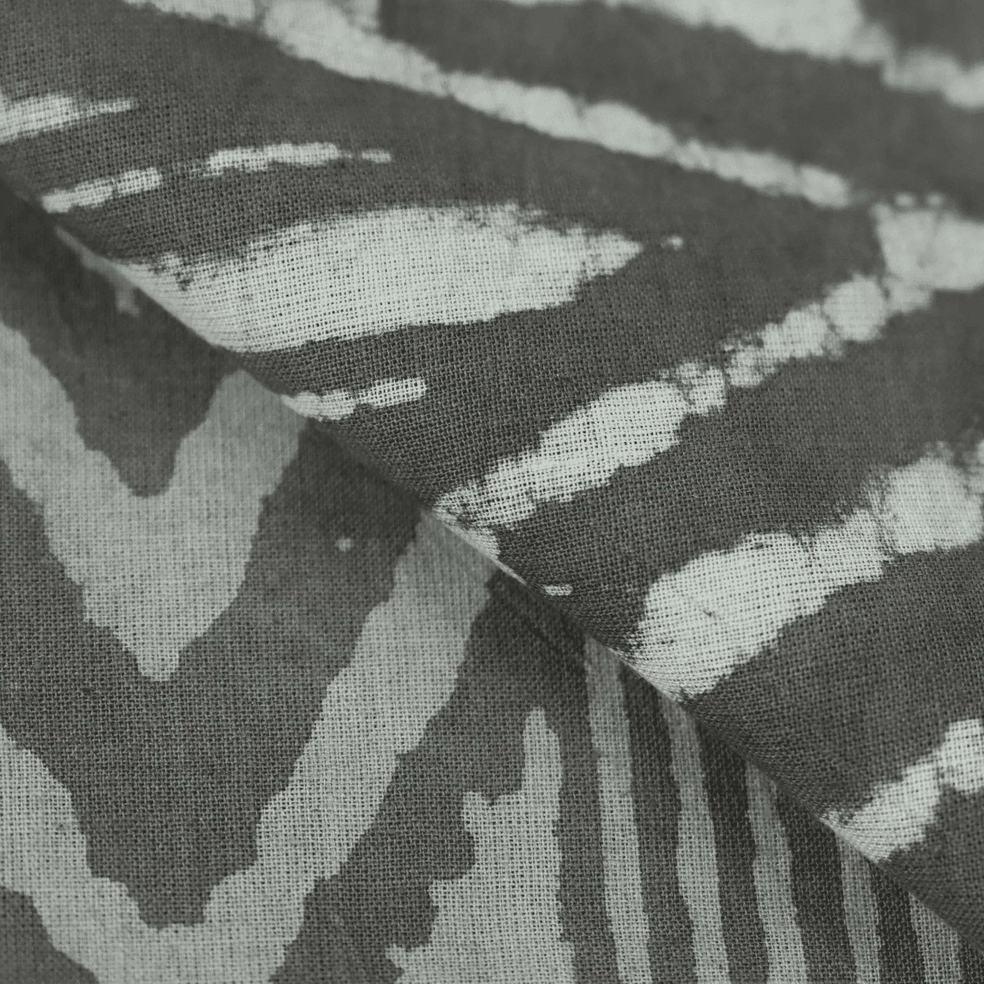 Block Printed Pure Cotton Kashish Quilted Fabric Cloth - Image 3
