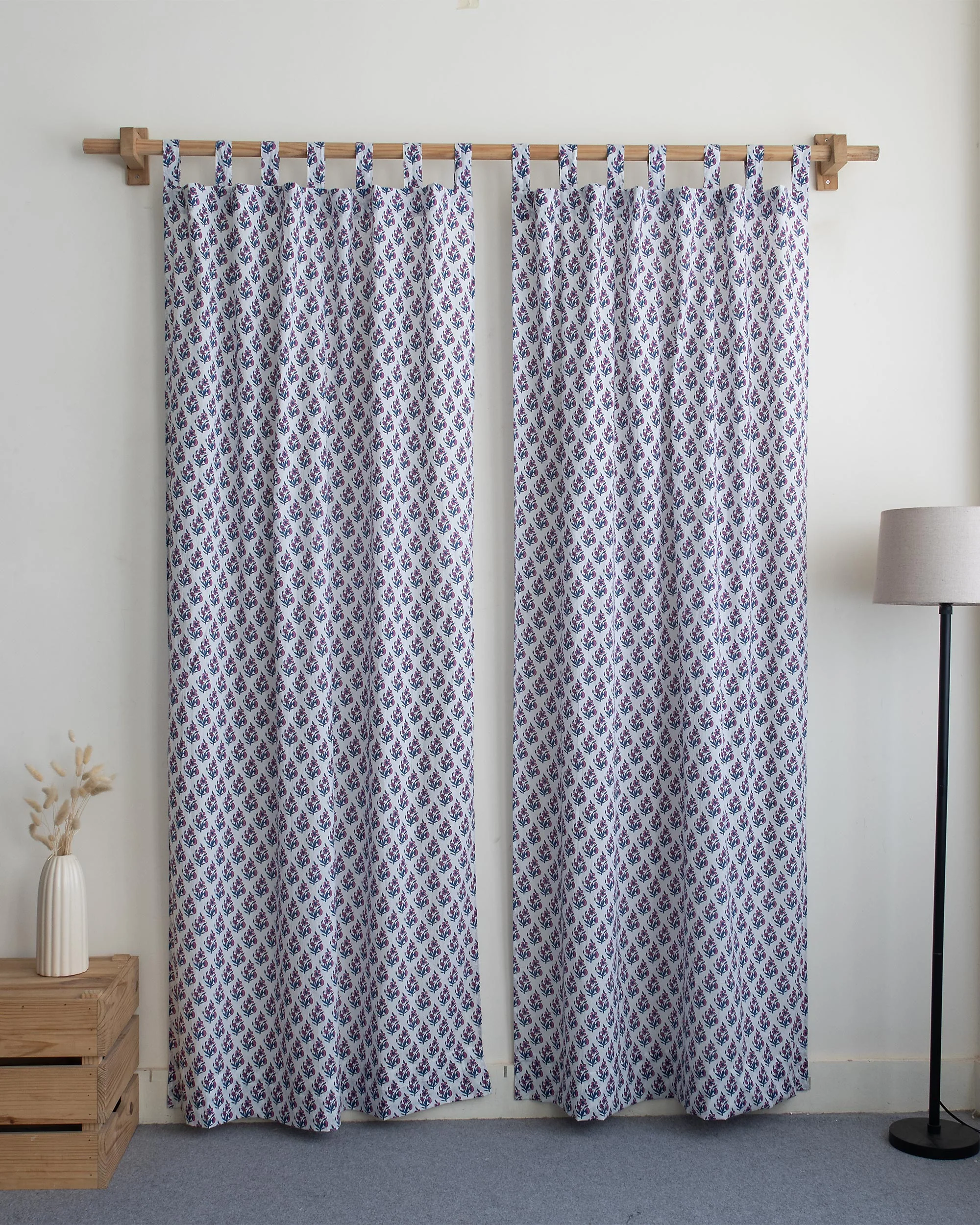 Beautiful Handcrafted Cotton Curtains - Image 2