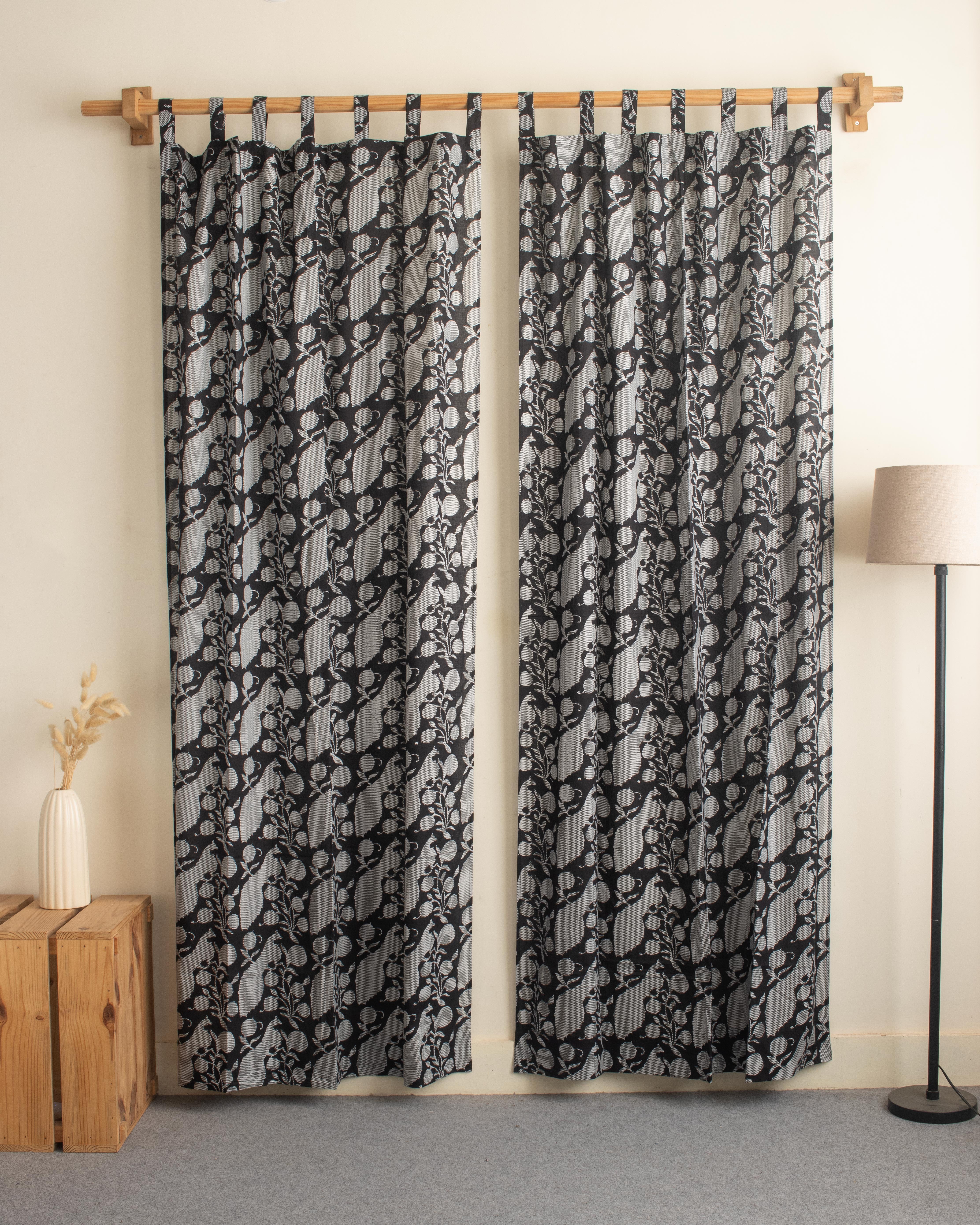 Indian Block Print Curtains for Home Decor - Image 2