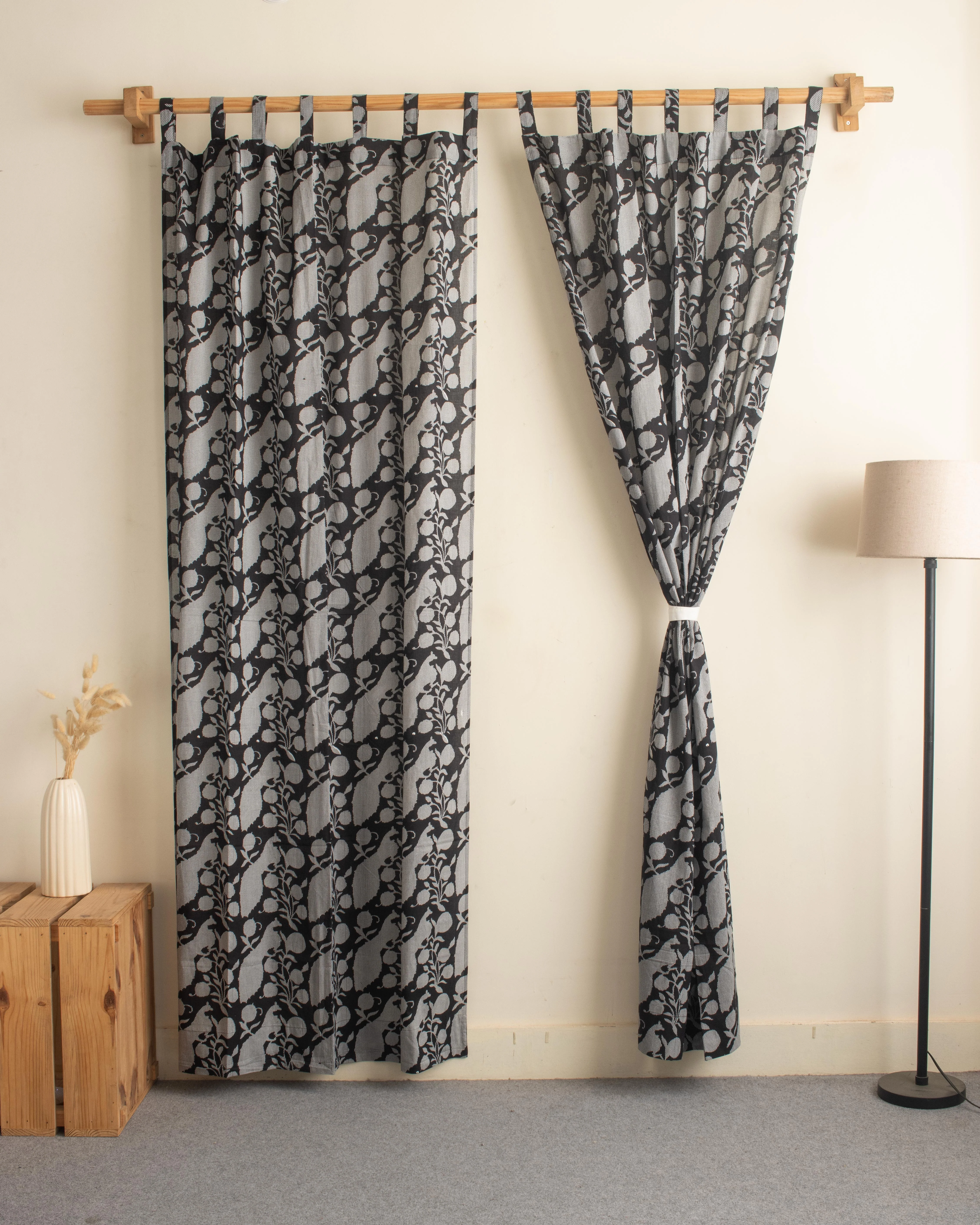 Indian Block Print Curtains for Home Decor - Image 3