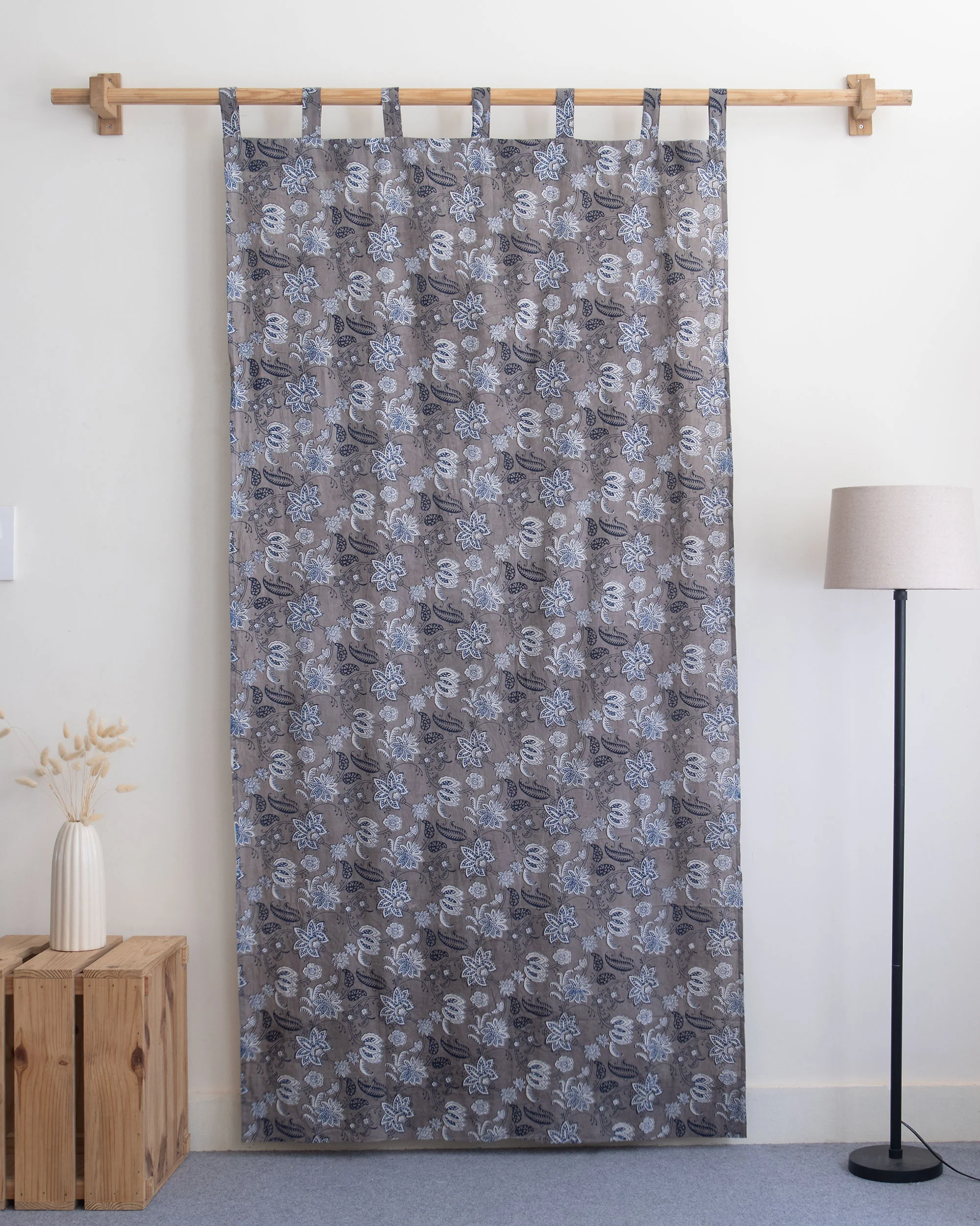 Indian Block Printed Curtains for Bedroom - Image 5