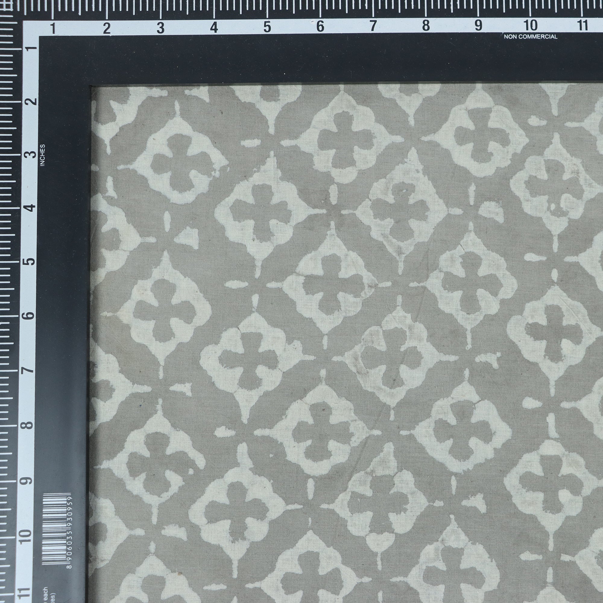 Indian Floral Hand Block Print Kashish Fabric - Image 3