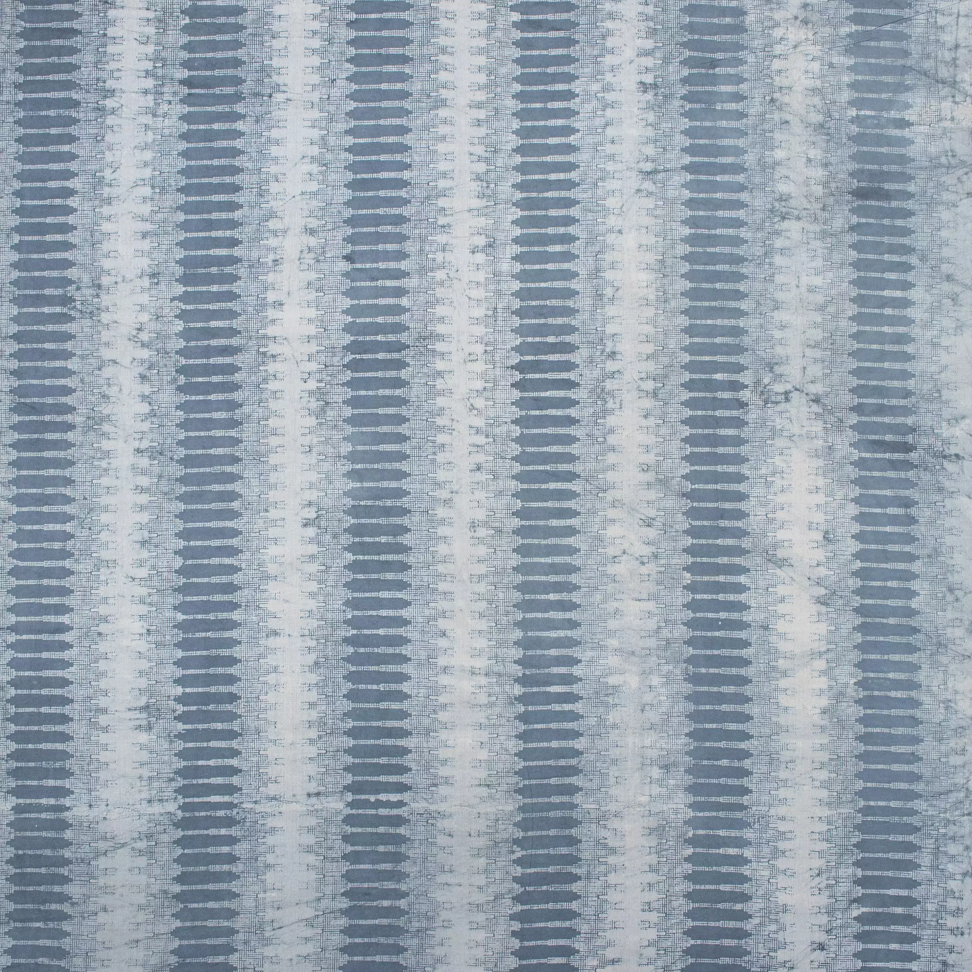 Indian Hand Block Stripe Kashish Fabric - Image 5