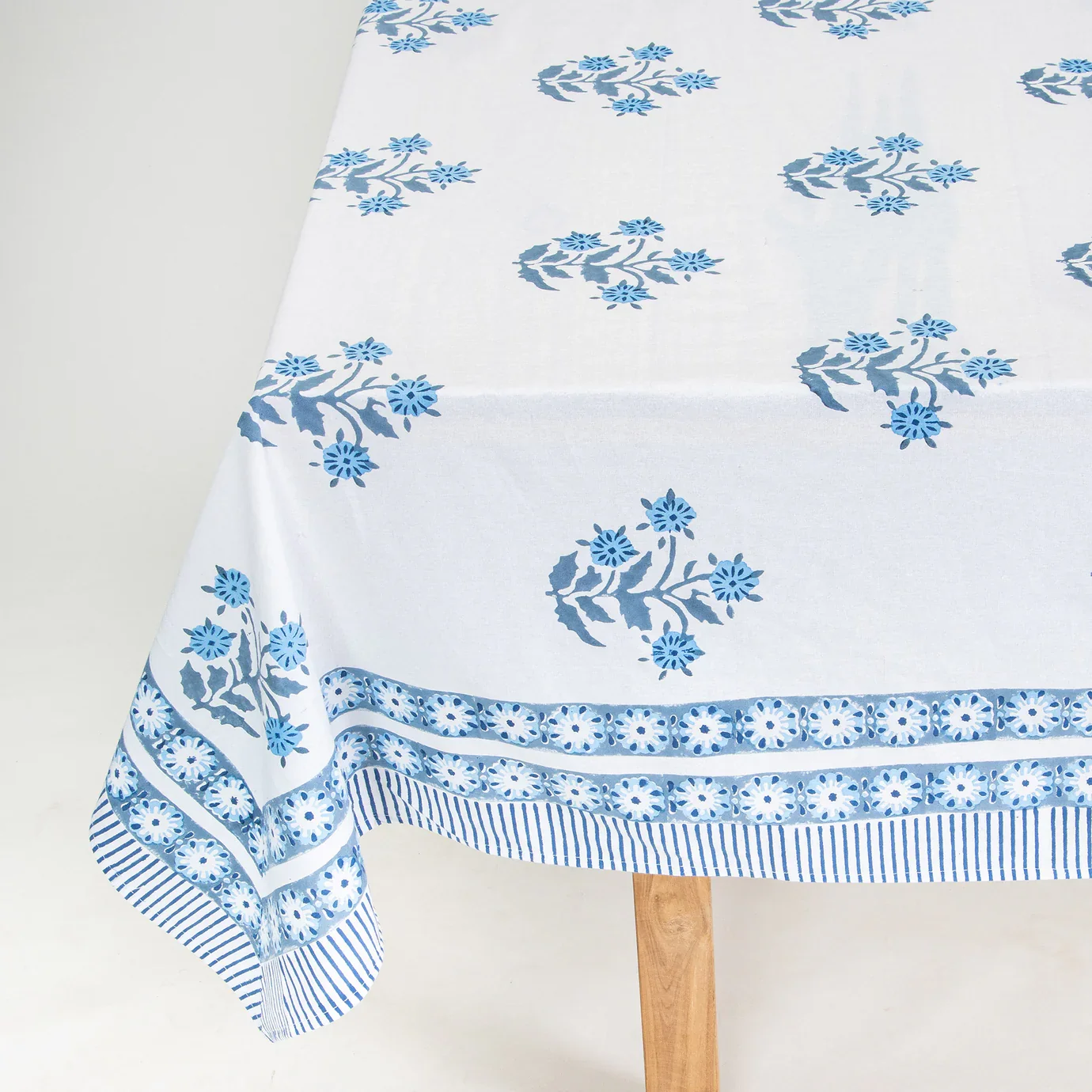 Indian Hand Block Print Dining Table Cover - Image 4
