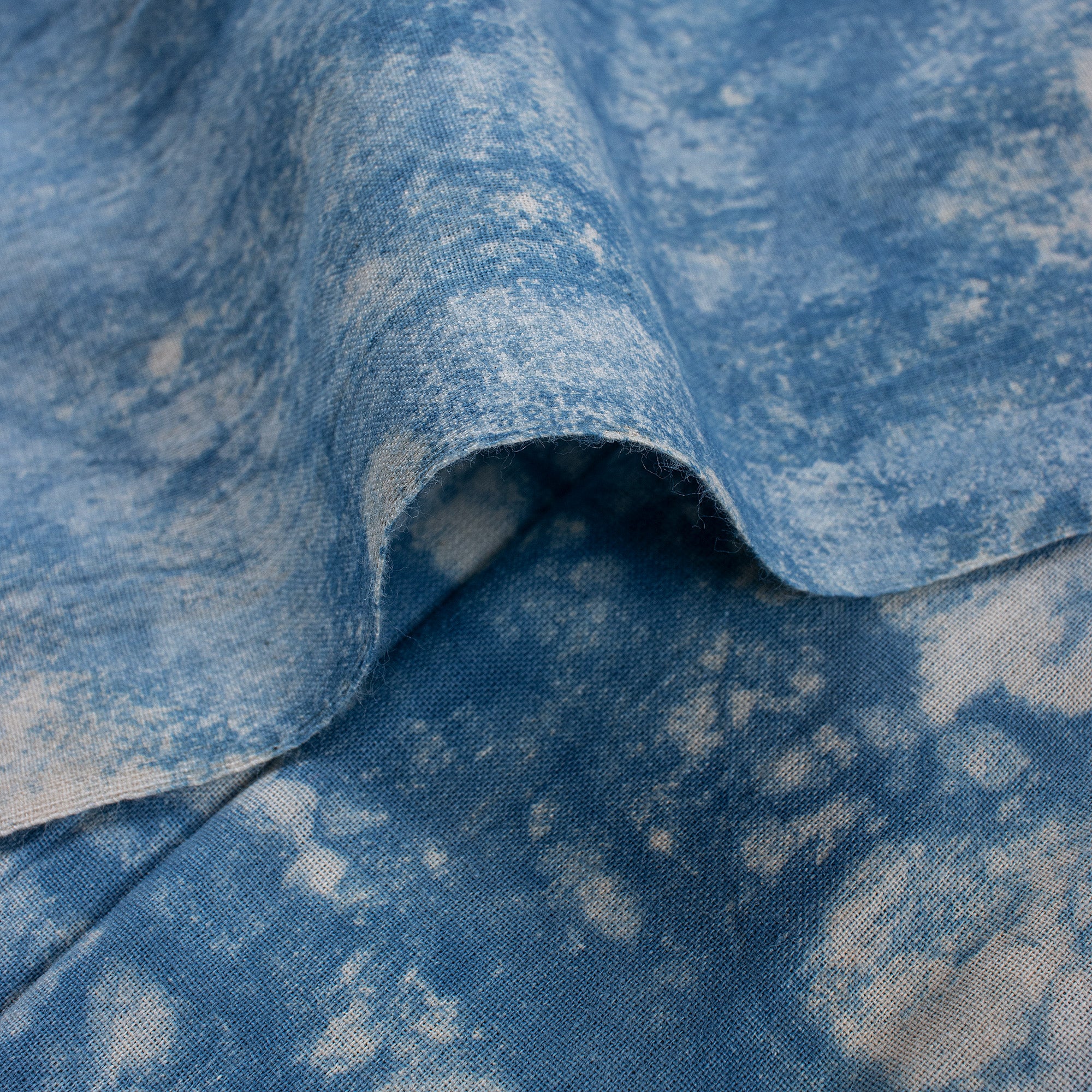 Indian Hand Block Printed Organic Cotton Fabric - Image 5