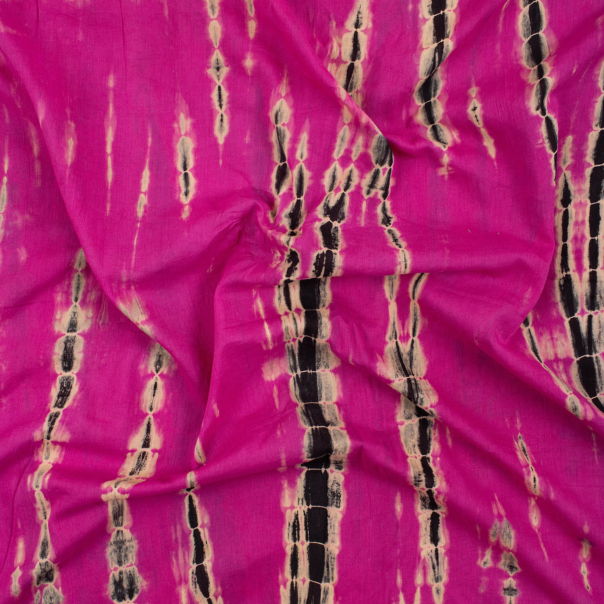 Indian Handmade Tie Dye Shibori Fabric - Image 5