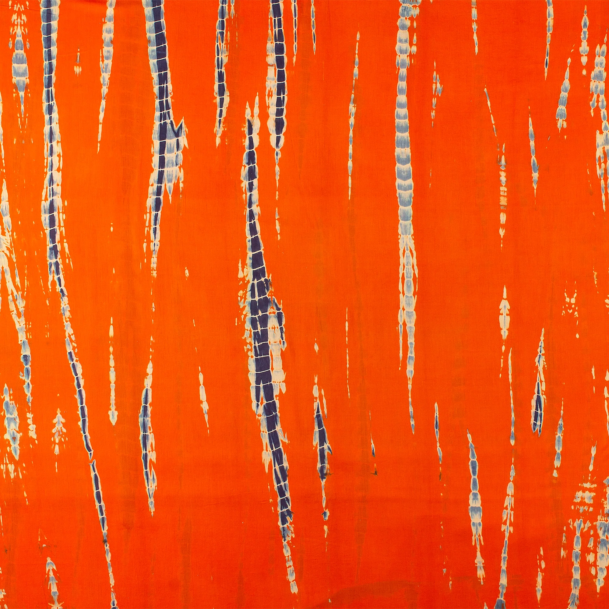 Indian Tie Dye Handmade Cotton Fabric - Image 3