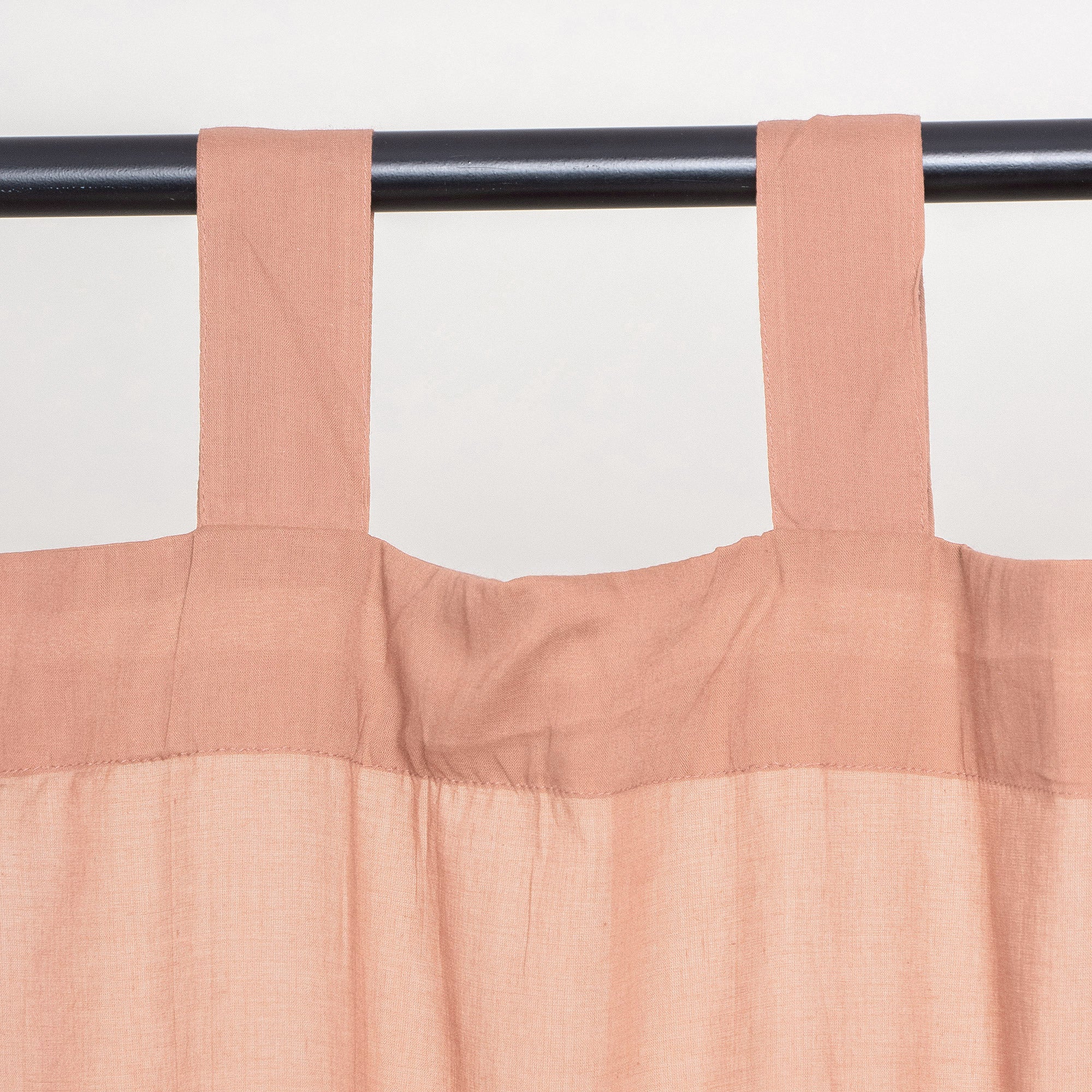 Indian Organic Cotton Curtains Set of 2 - Image 2