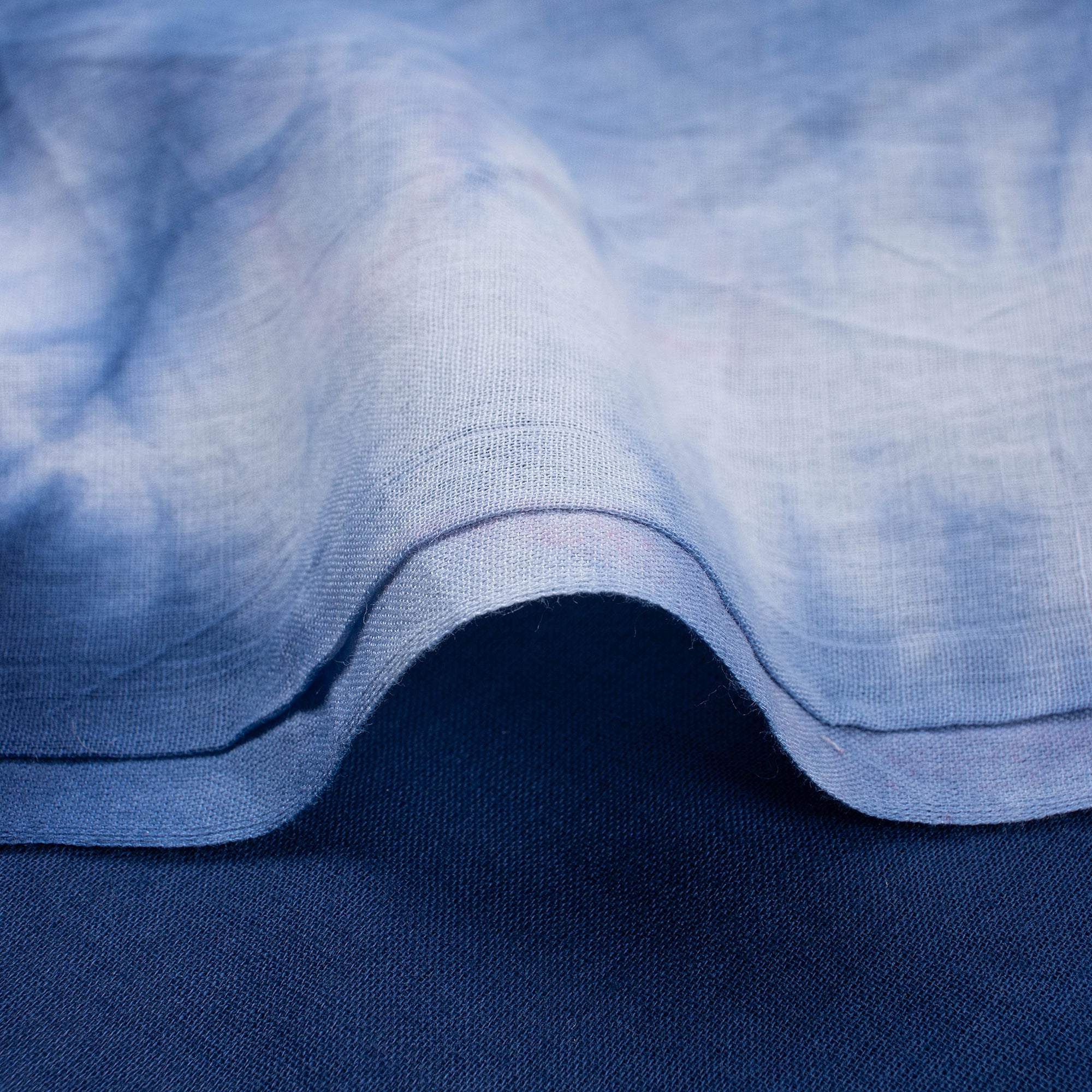 Indian Shibori Tie and Dye Fabric for Kurit - Image 3