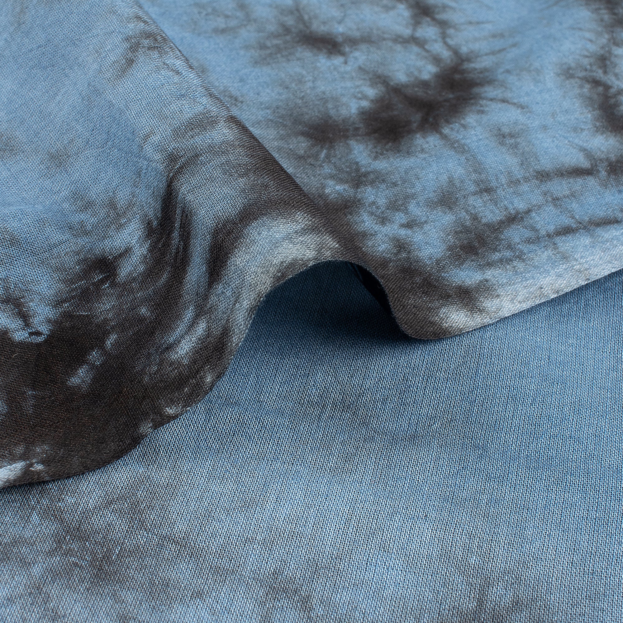 Indian Shibori Tie Dye Handmade Fabric for Kurti - Image 4