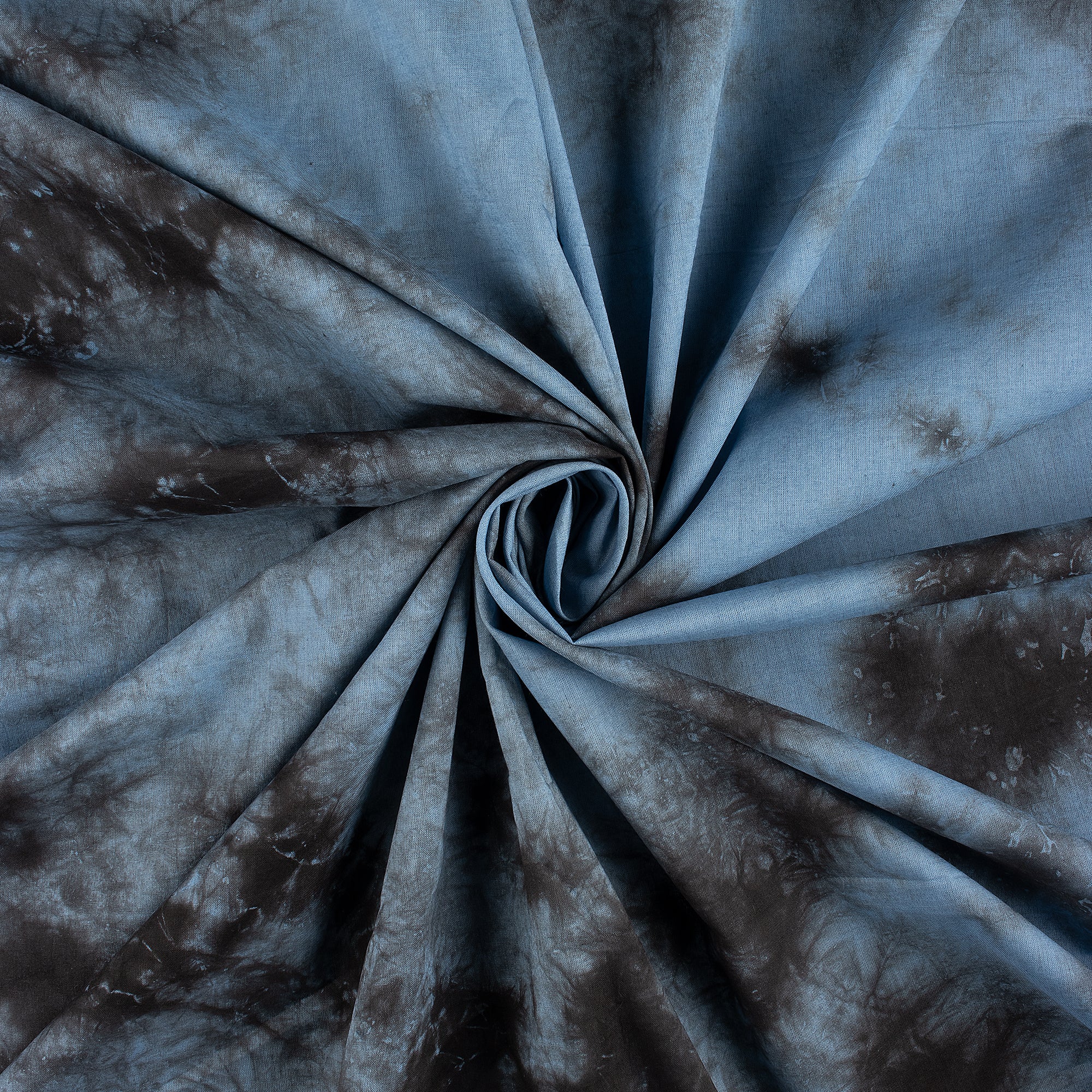 Indian Shibori Tie Dye Handmade Fabric for Kurti - Image 5