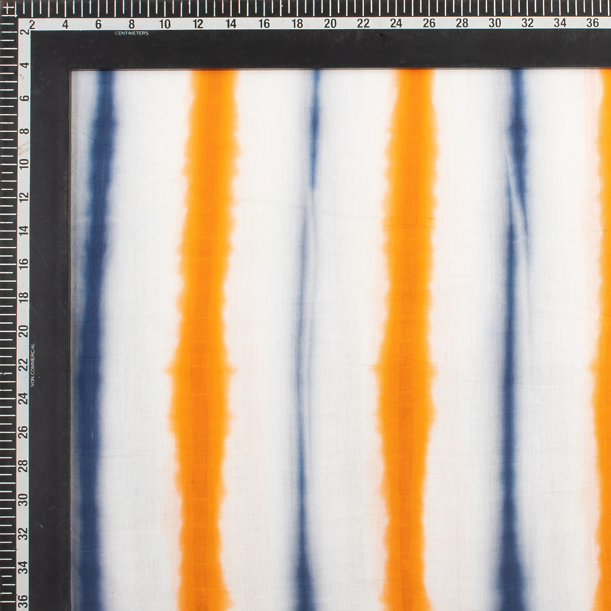 Indian Tie Dye Organic Cotton Multicolor Fabric for Dress - Image 2