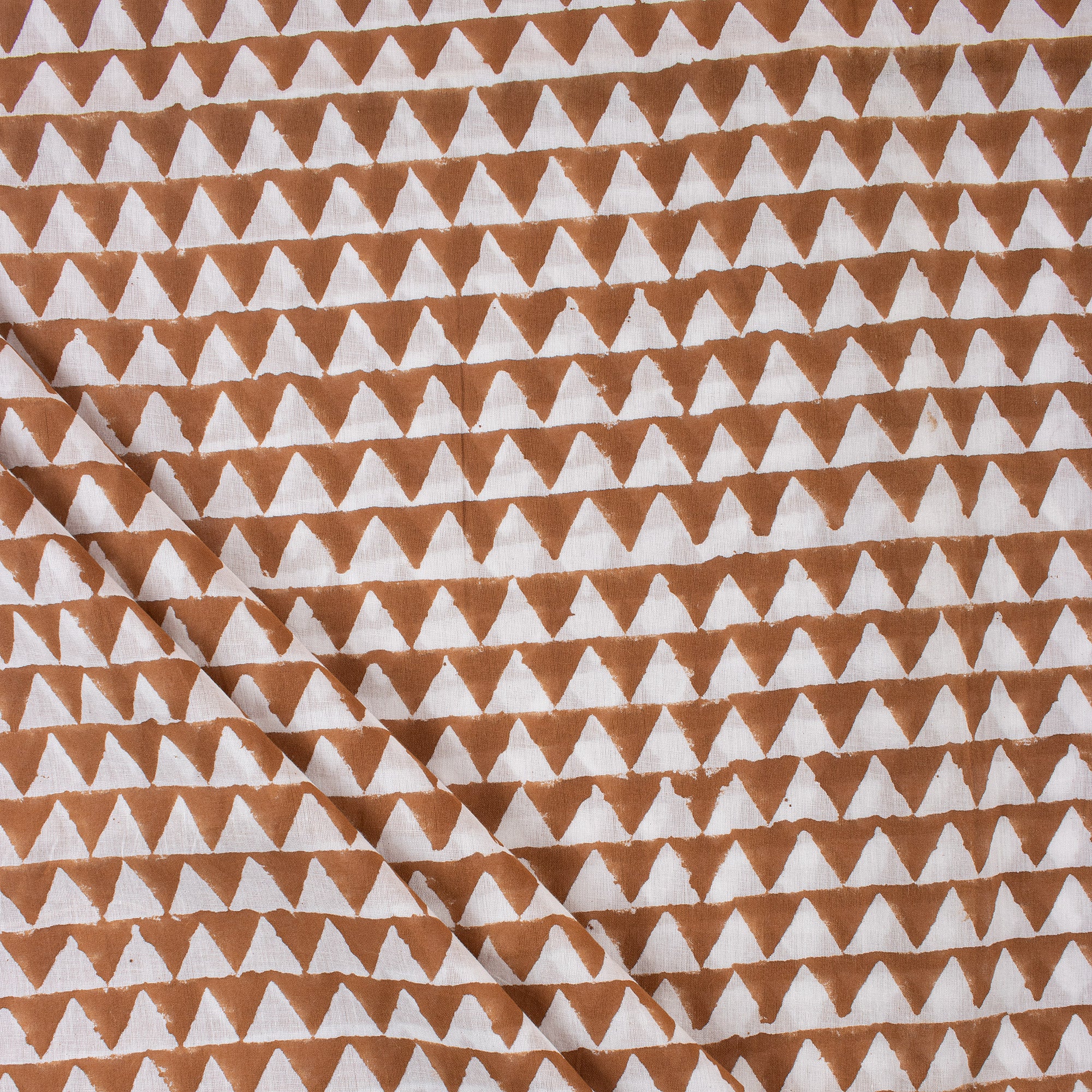 Jaipuri Hand Block Print Running Fabric Material