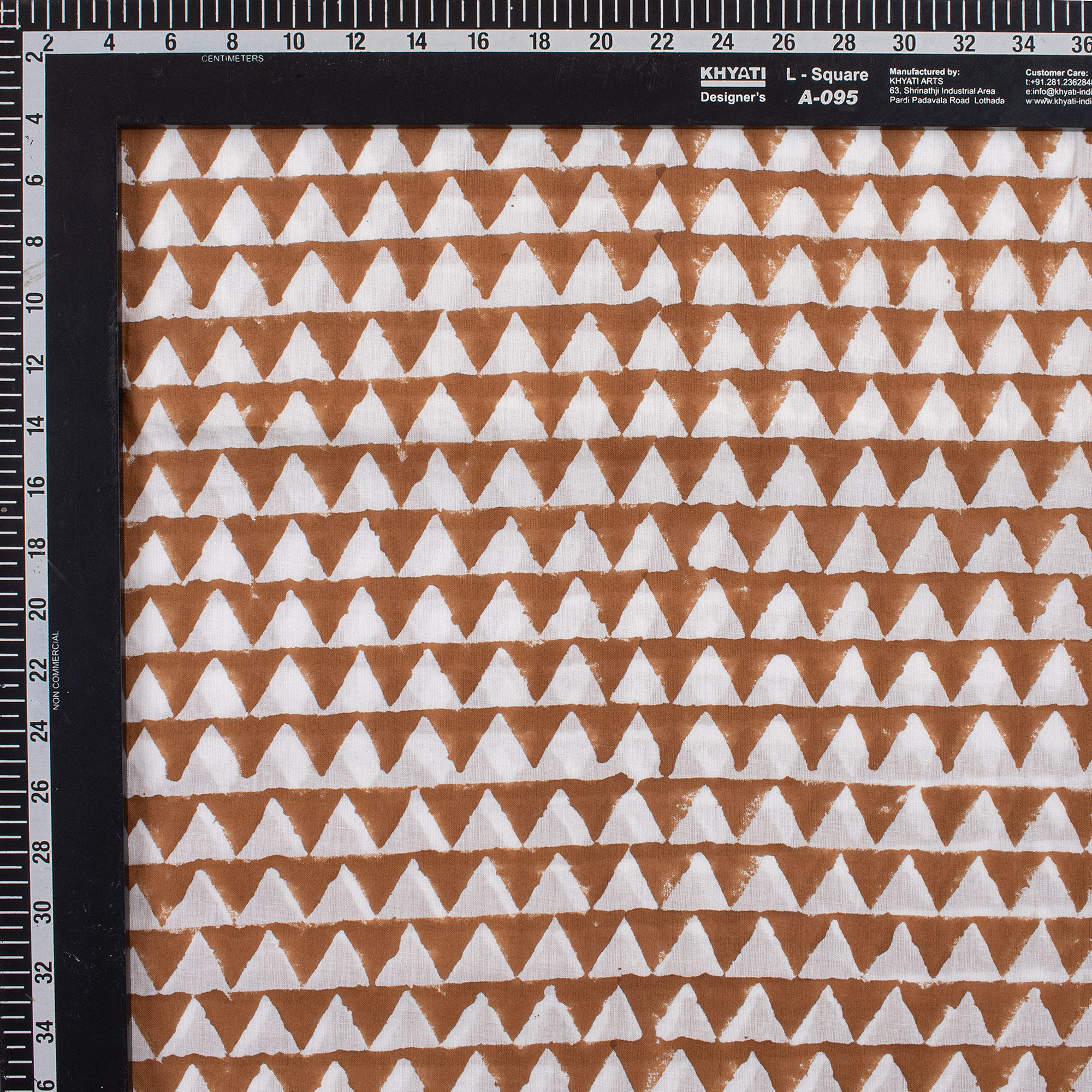 Jaipuri Hand Block Print Running Fabric Material - Image 5