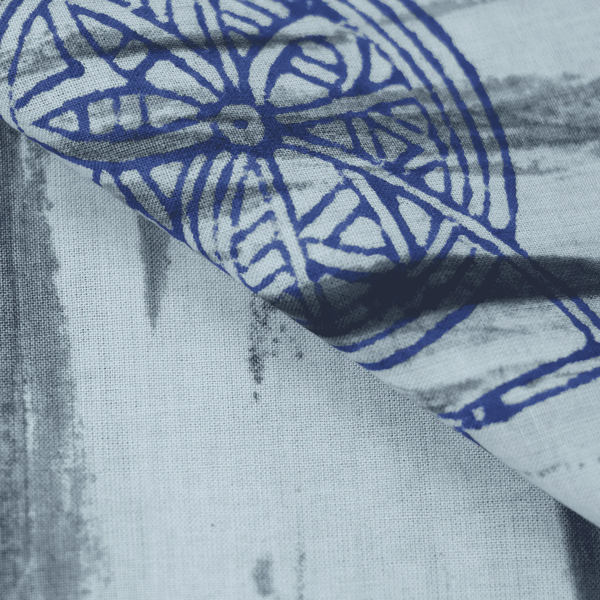 Indian Handmade Pure Cotton Kashish fabric For Napkin Fabric - Image 3