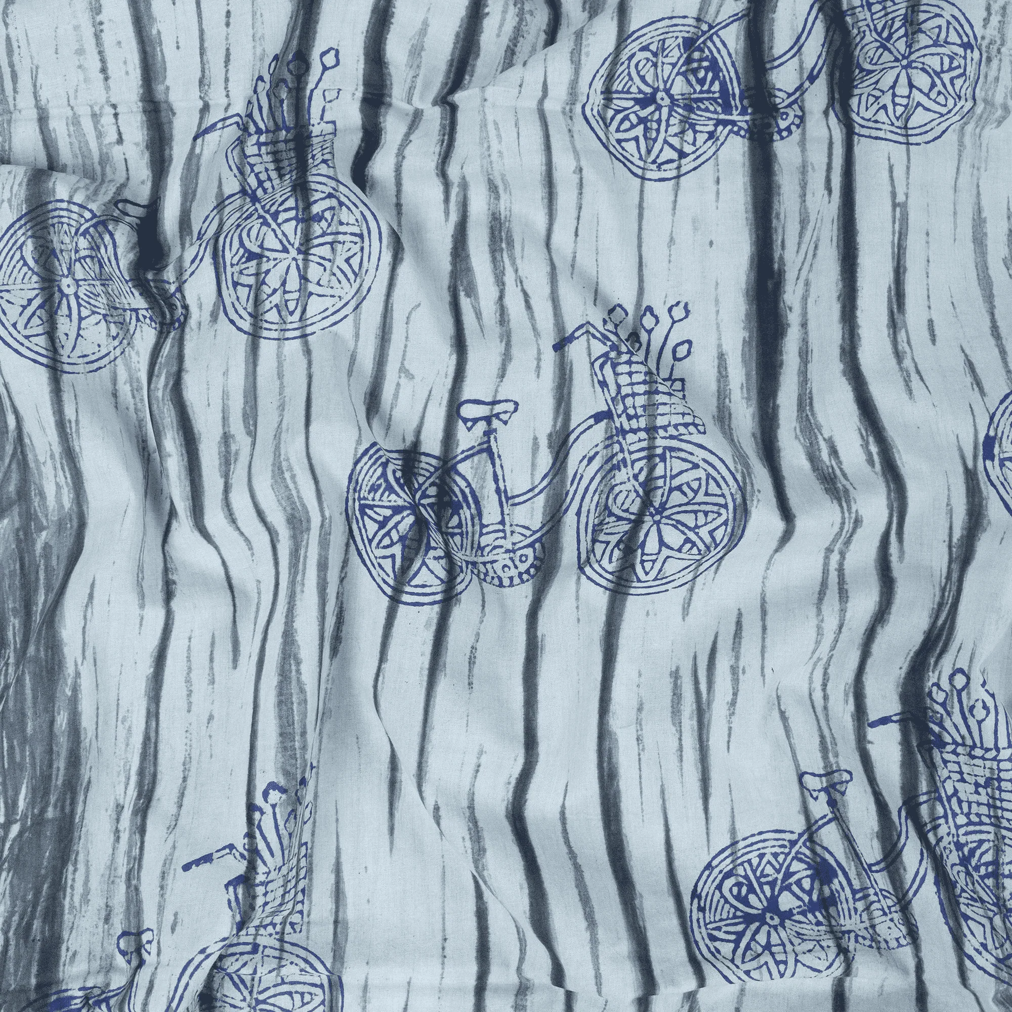Indian Handmade Pure Cotton Kashish fabric For Napkin Fabric - Image 4