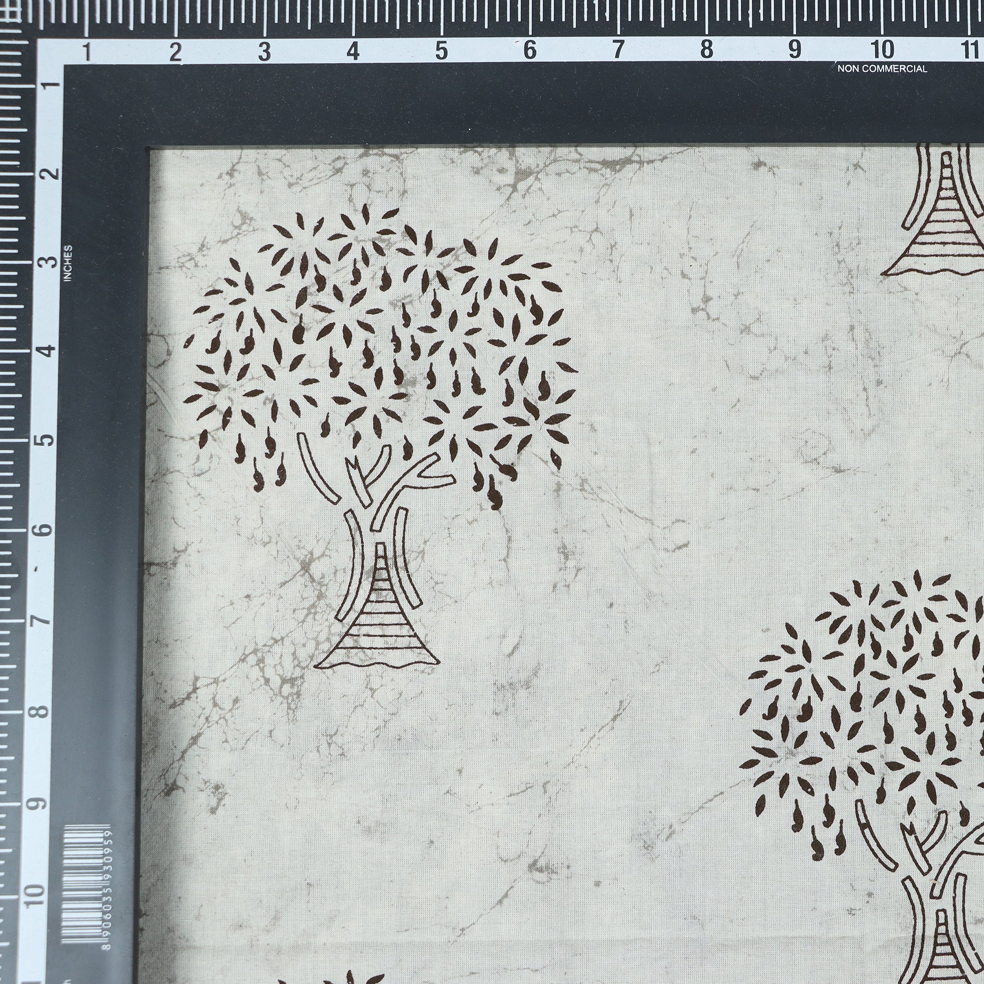 Kashish Hand Block Print Cotton Fabric - Image 3