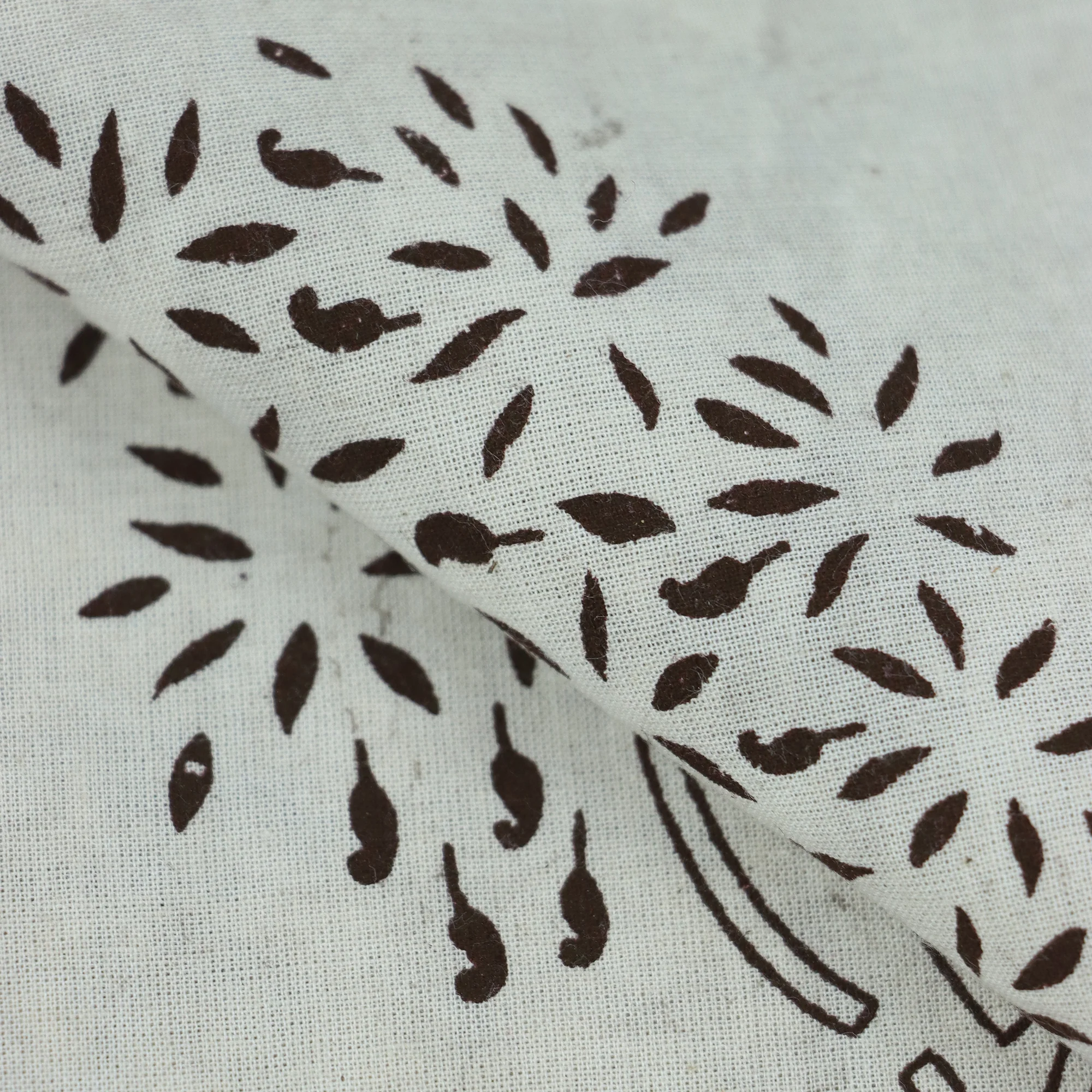 Kashish Hand Block Print Cotton Fabric - Image 5