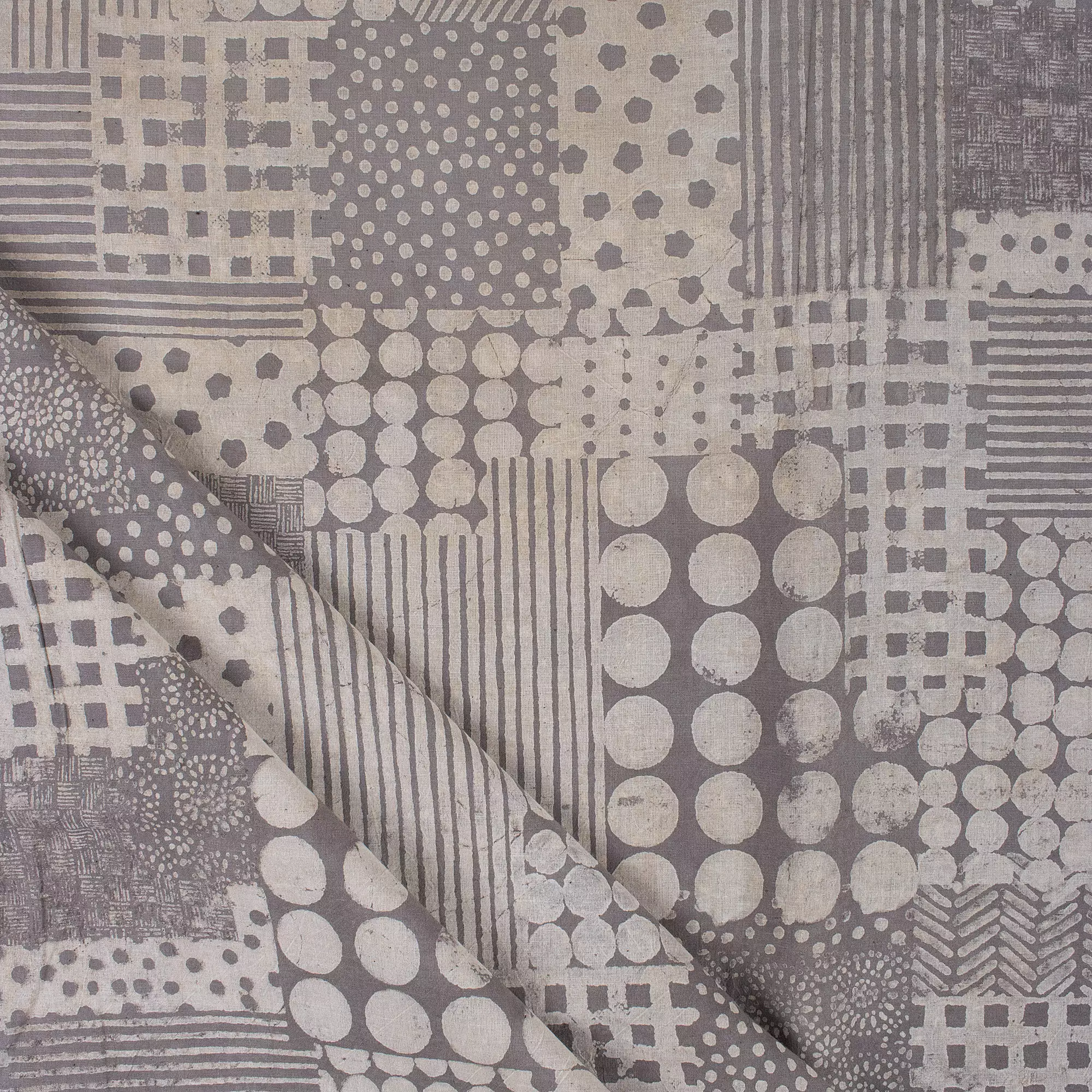 Kashish Hand Block Printed Cotton Fabric