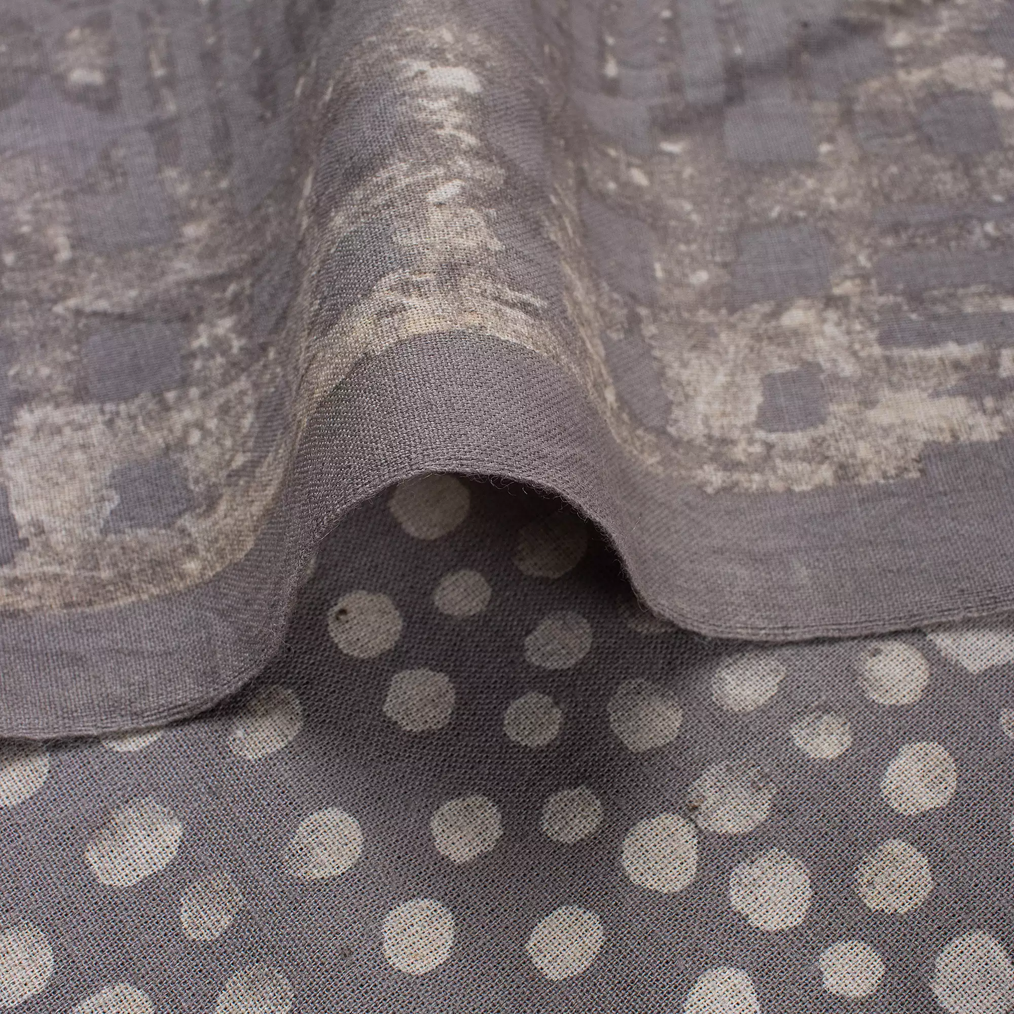 Kashish Hand Block Printed Cotton Fabric - Image 2
