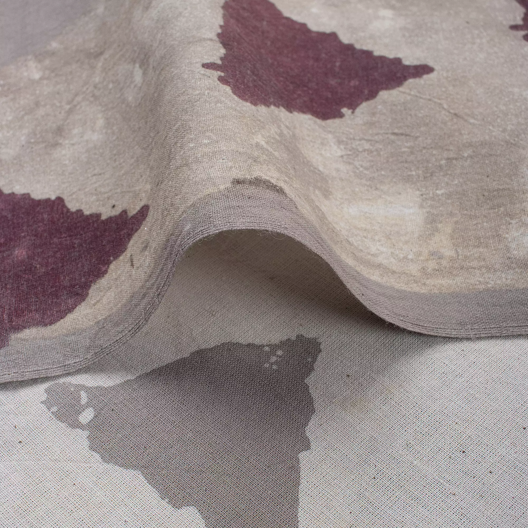 Kashish Hand Printed Indian Fabric for Home Decor - Image 2