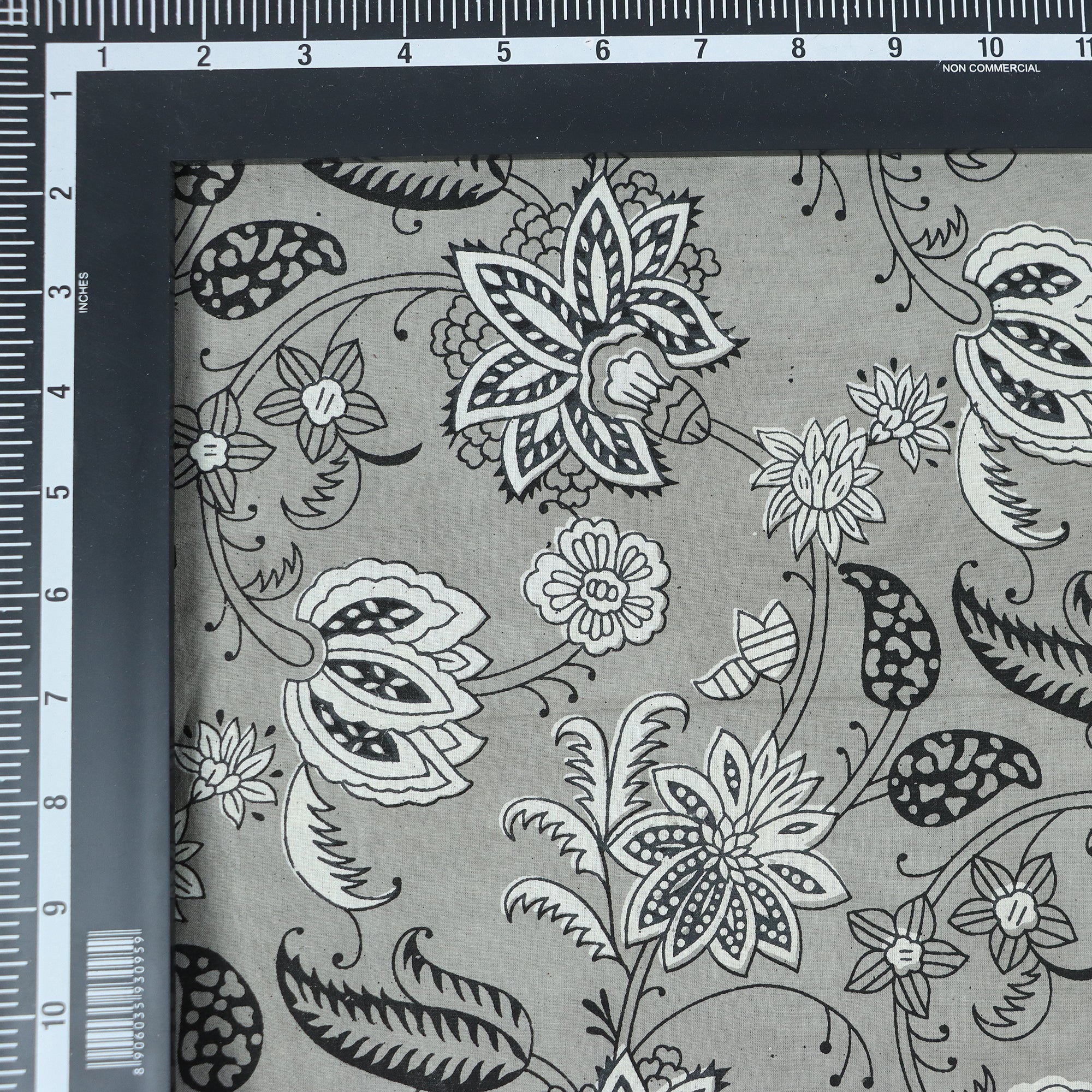 Stunning Floral Indian Kashish Mud Resist Pure Cotton Kurti Fabric