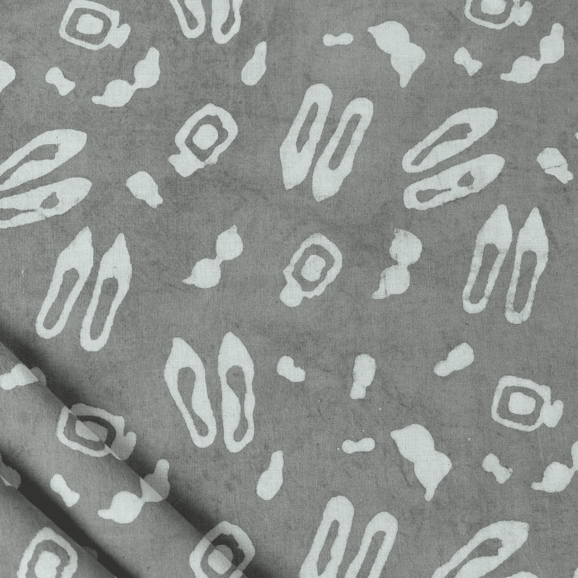 Printed Pure Cotton Indian Kashish Women's Clothing Fabric - Image 2