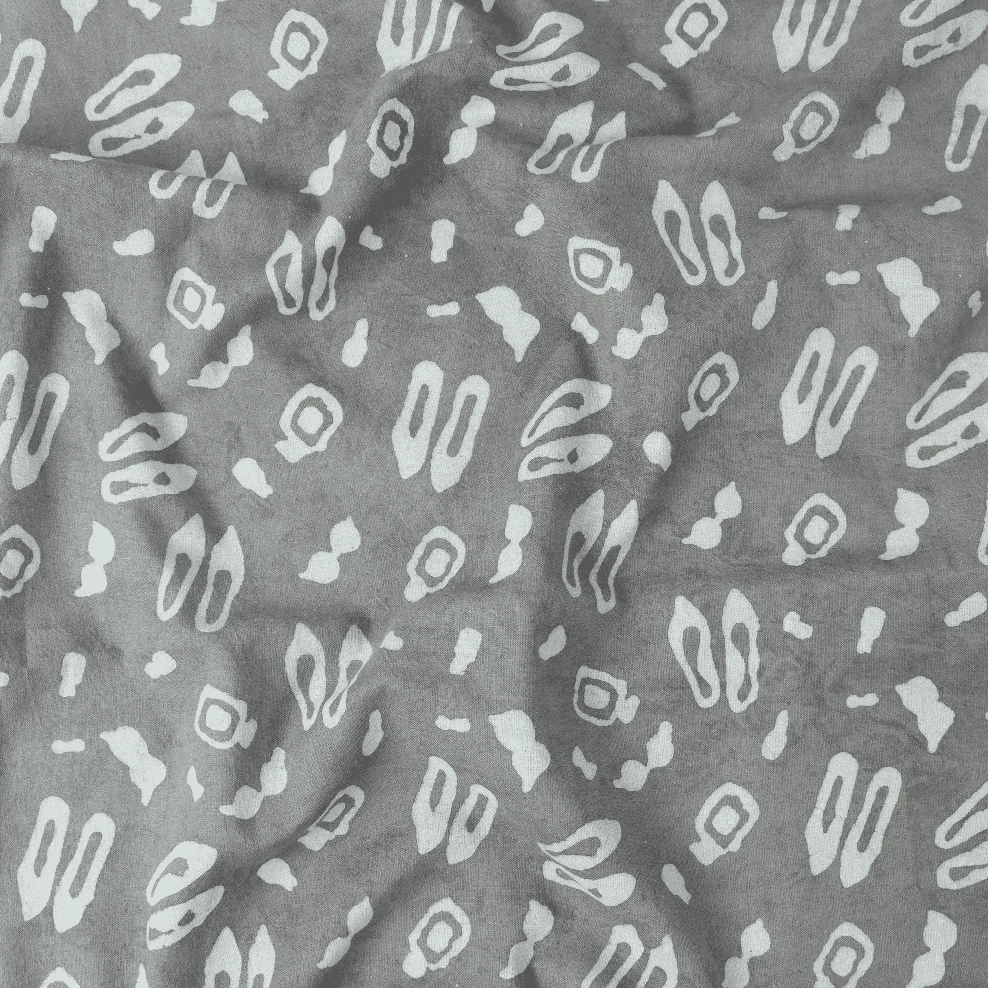Printed Pure Cotton Indian Kashish Women's Clothing Fabric - Image 3