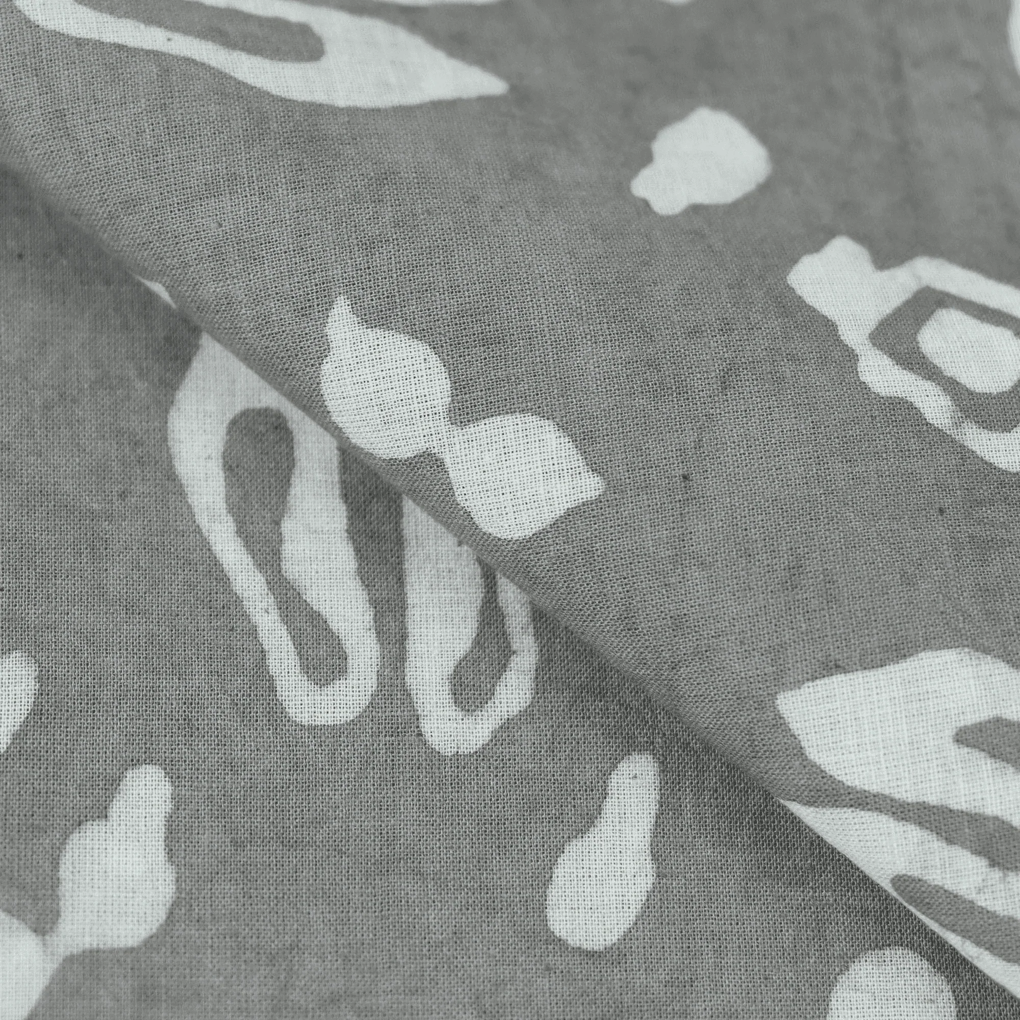 Printed Pure Cotton Indian Kashish Women's Clothing Fabric - Image 5