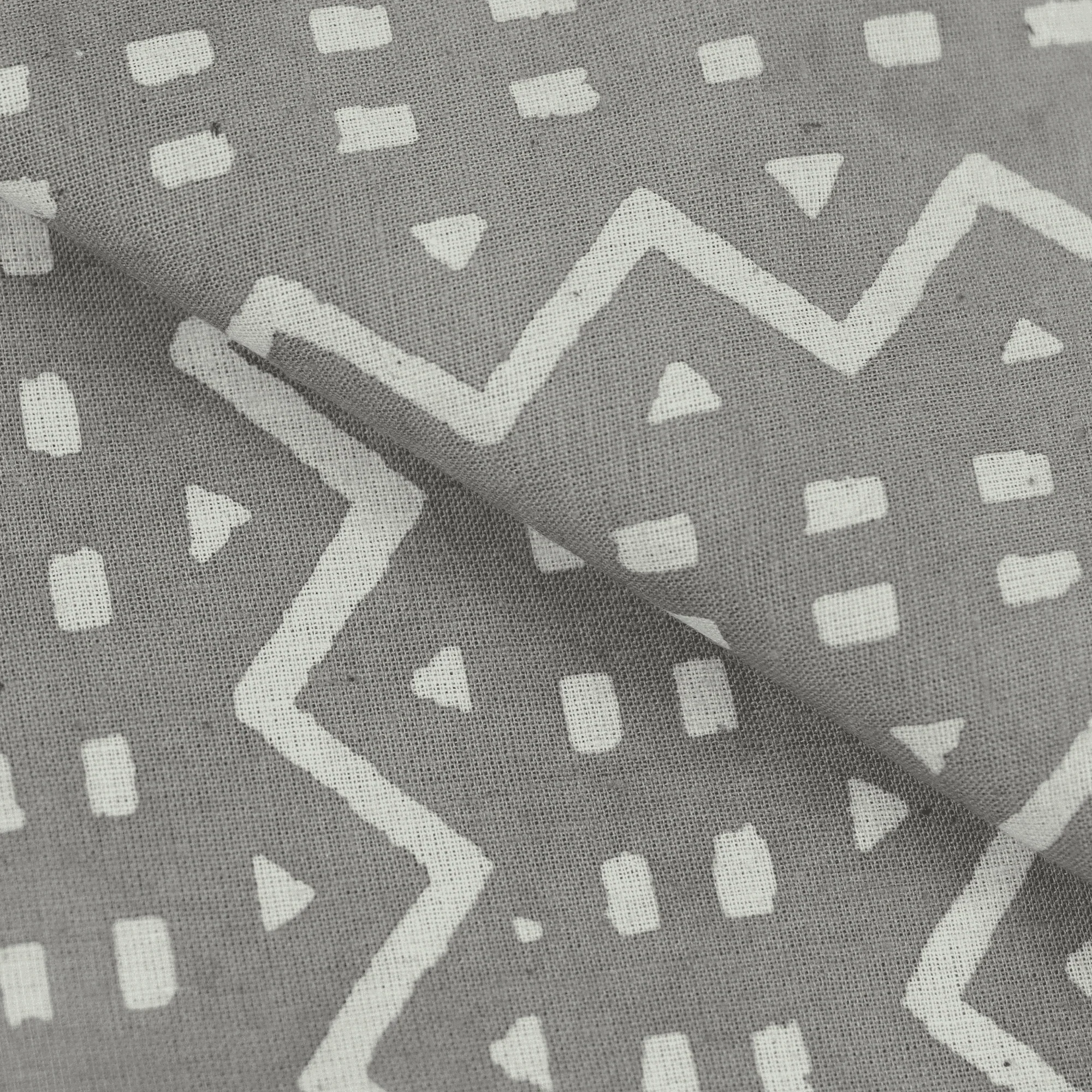 Kashish Soft Cotton Hand Printed Cotton Quilted Fabric - Image 2