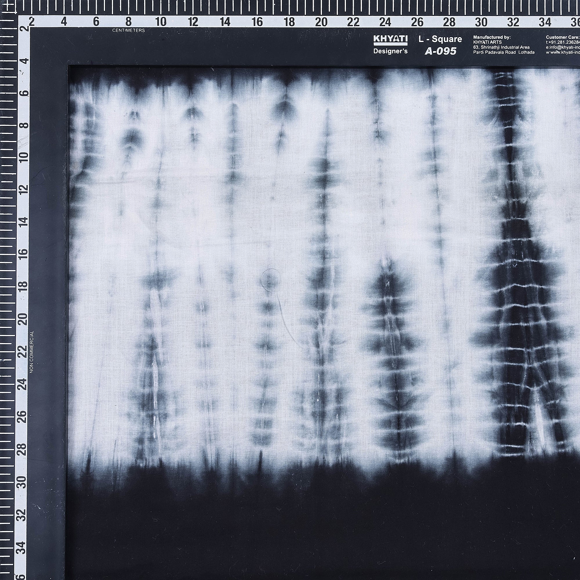 Kimono Pure Cotton Tie Dye Cotton Shibori - Image 3