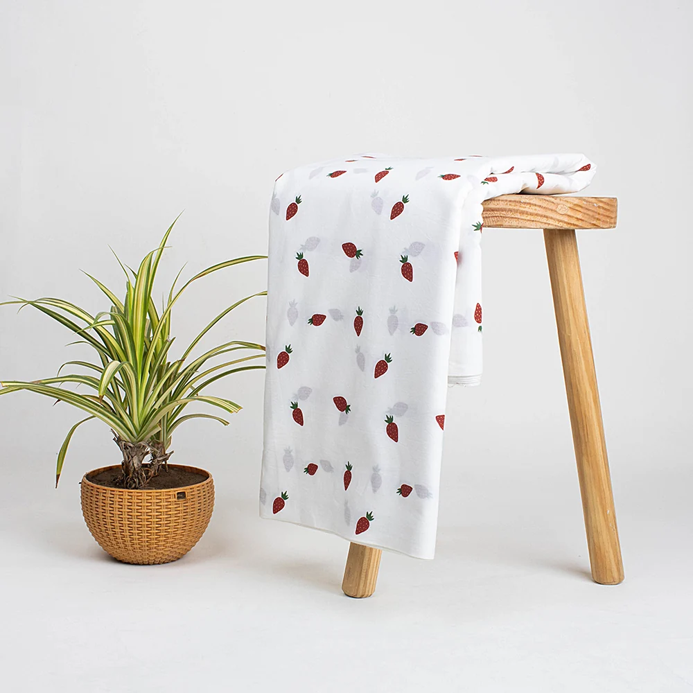 Indian Hand Blocked Pure Cotton Natural Dyed Fabric for Curtains - Image 5