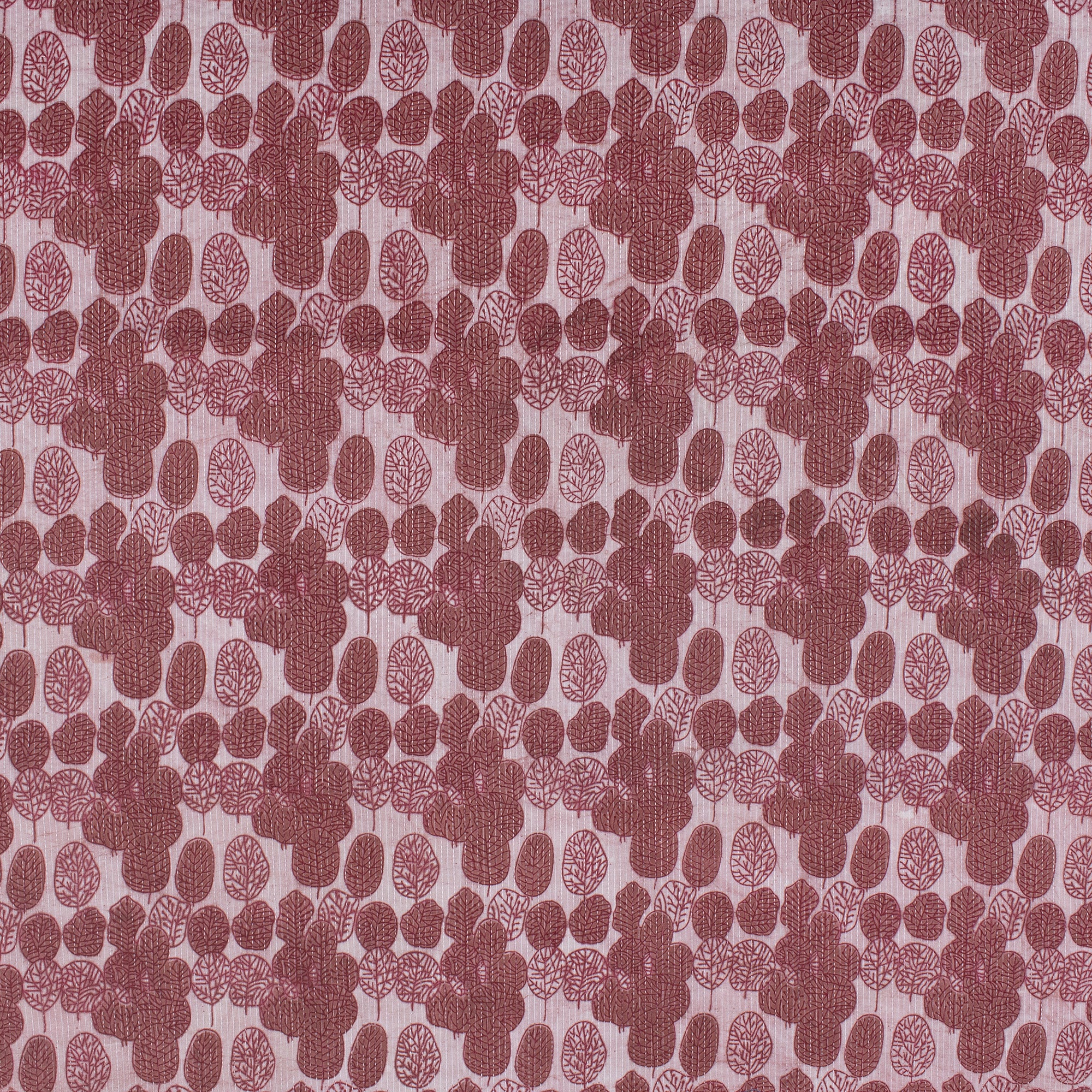 Handblocked Eco Friendly Cotton Kantha Fabric Yard - Image 4